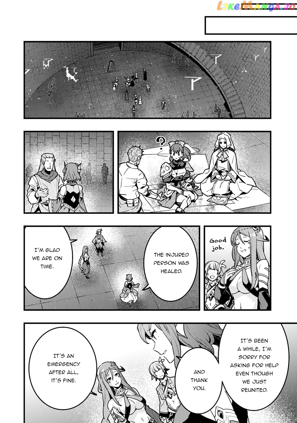 Kyoukai Meikyuu to Ikai no Majutsushi chapter 49 - page 8