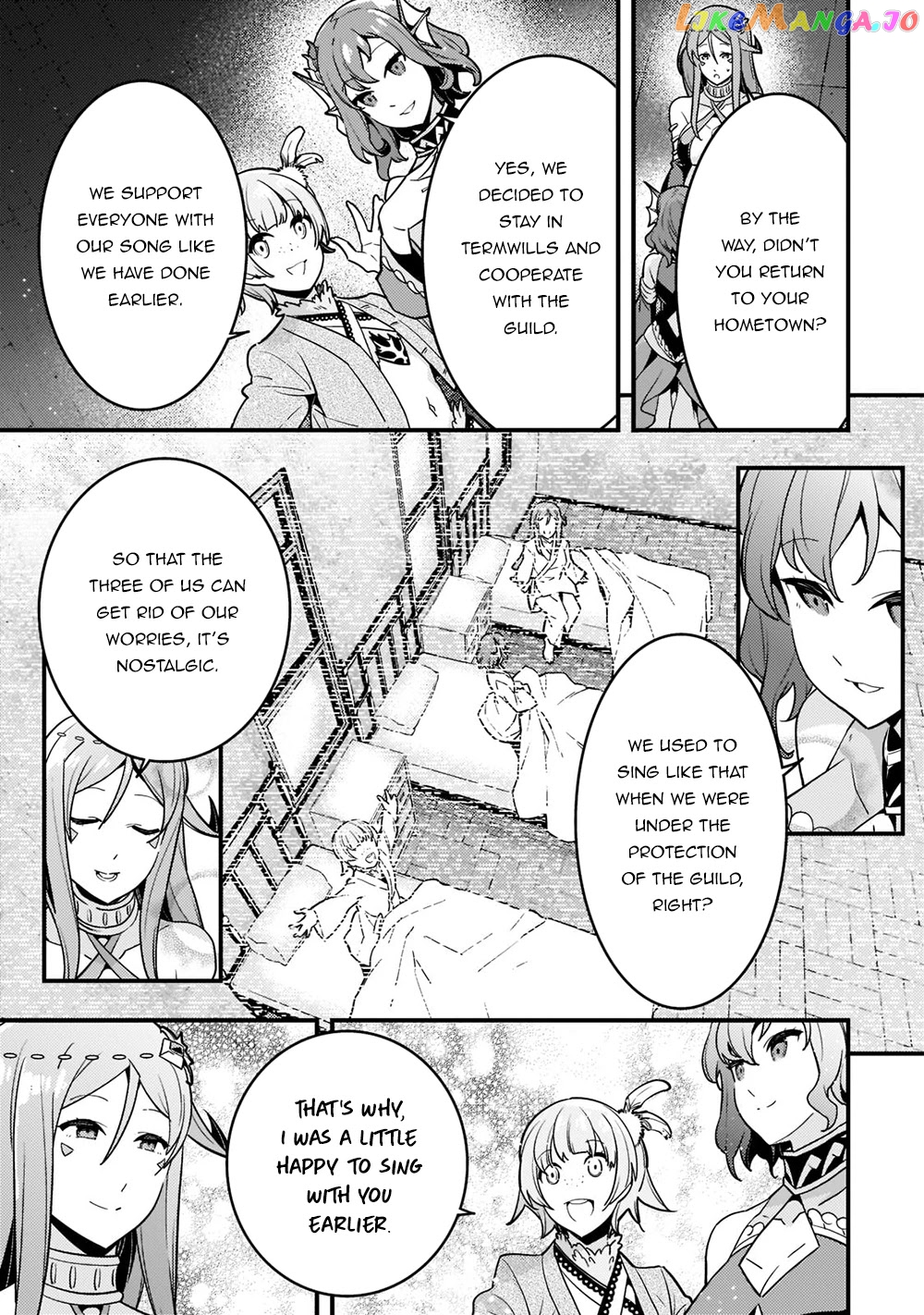 Kyoukai Meikyuu to Ikai no Majutsushi chapter 49 - page 9