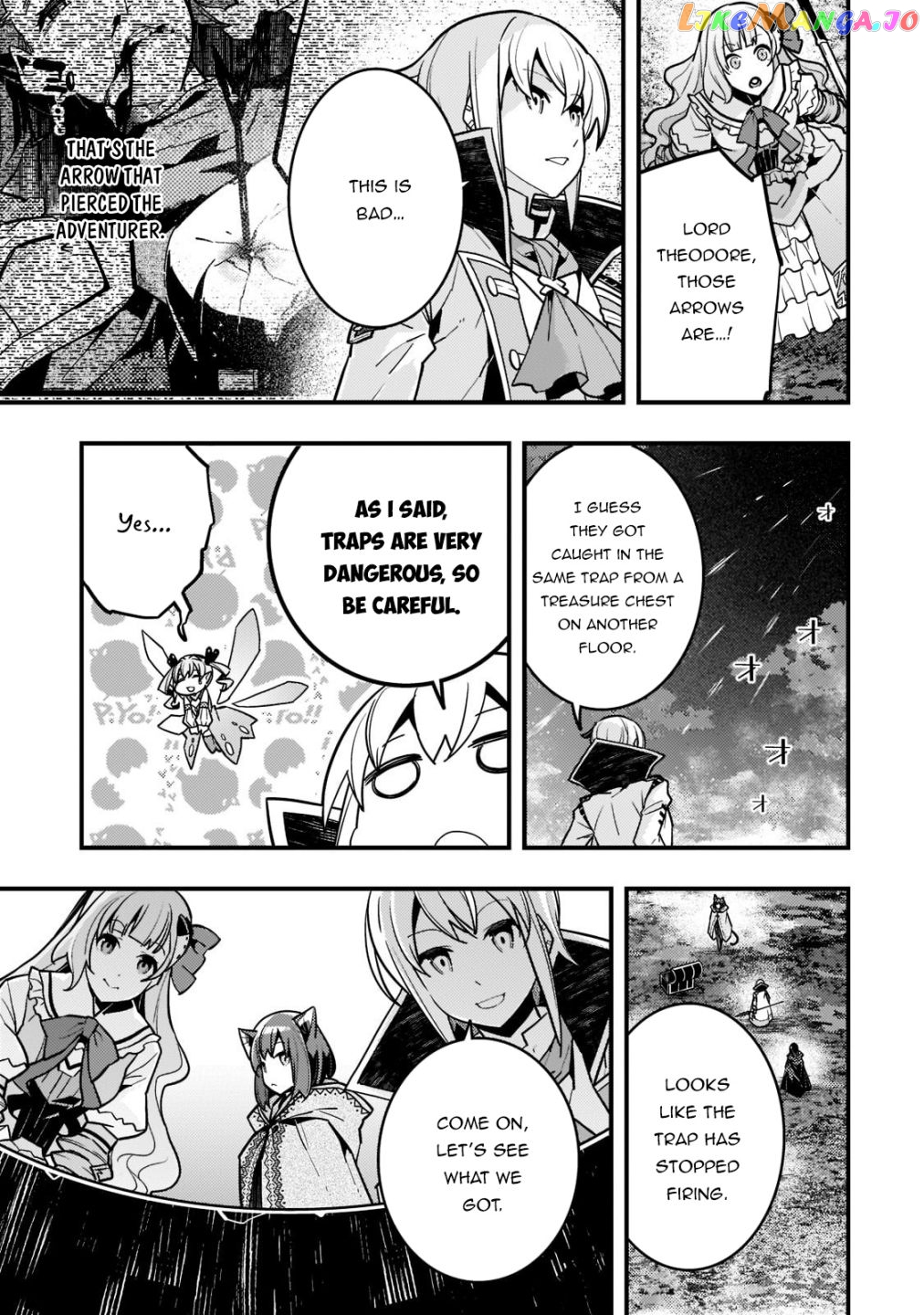 Kyoukai Meikyuu to Ikai no Majutsushi chapter 50 - page 10