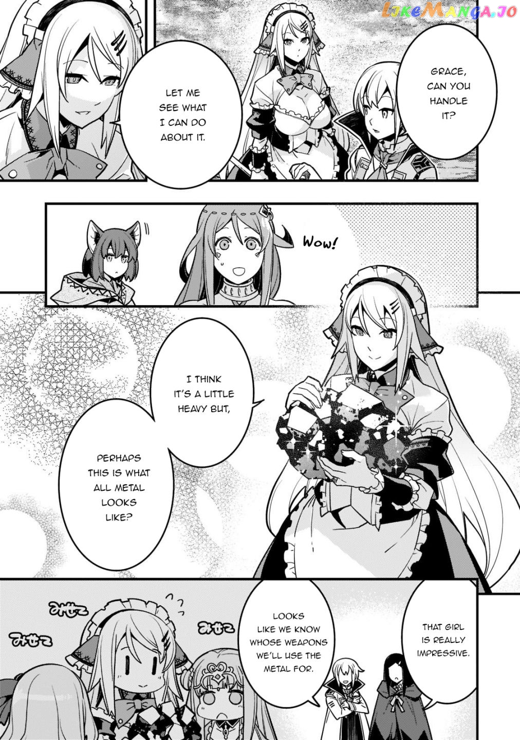 Kyoukai Meikyuu to Ikai no Majutsushi chapter 50 - page 12