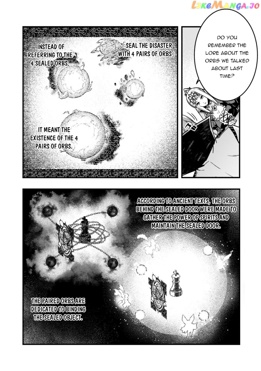 Kyoukai Meikyuu to Ikai no Majutsushi chapter 50 - page 18
