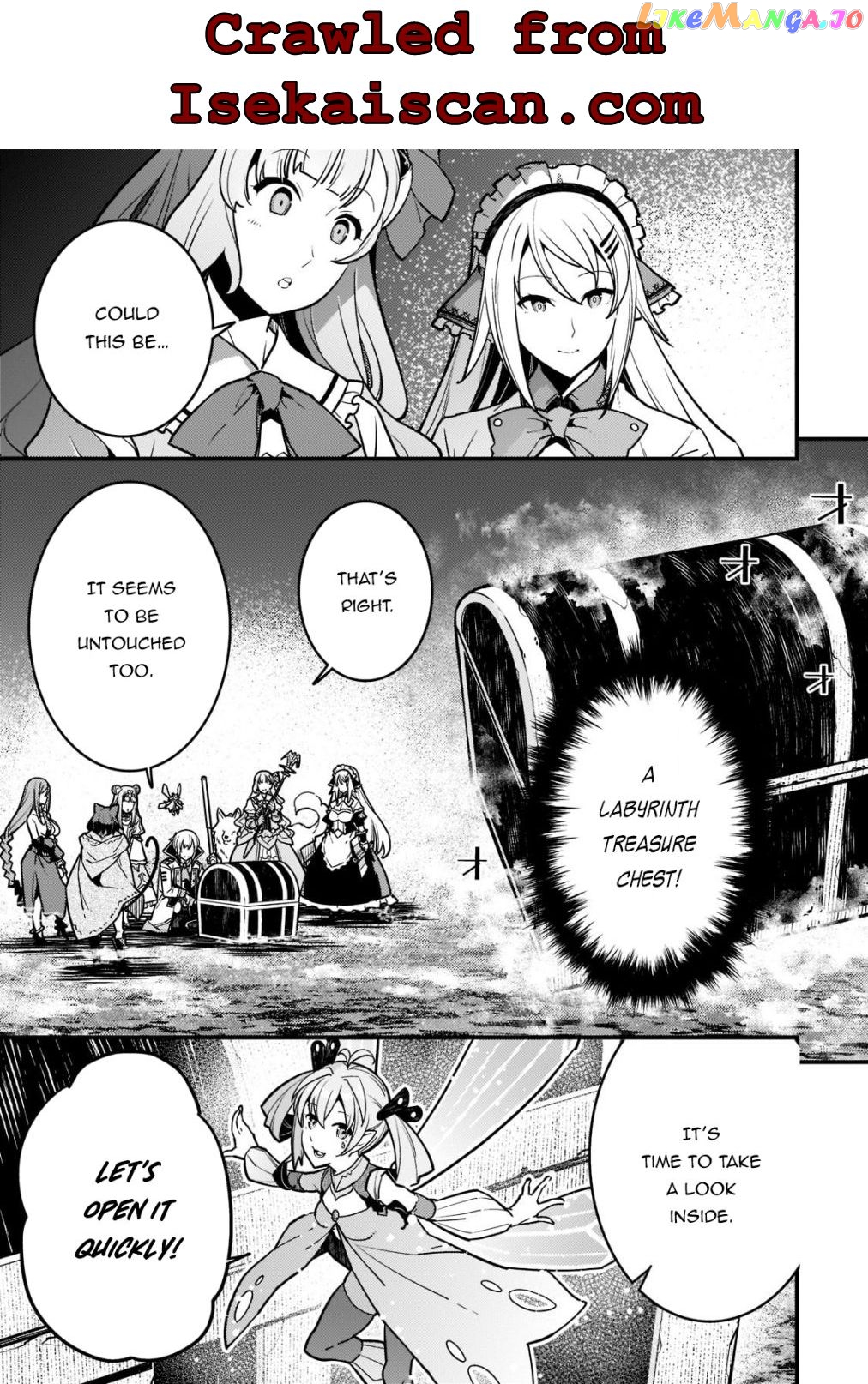 Kyoukai Meikyuu to Ikai no Majutsushi chapter 50 - page 2