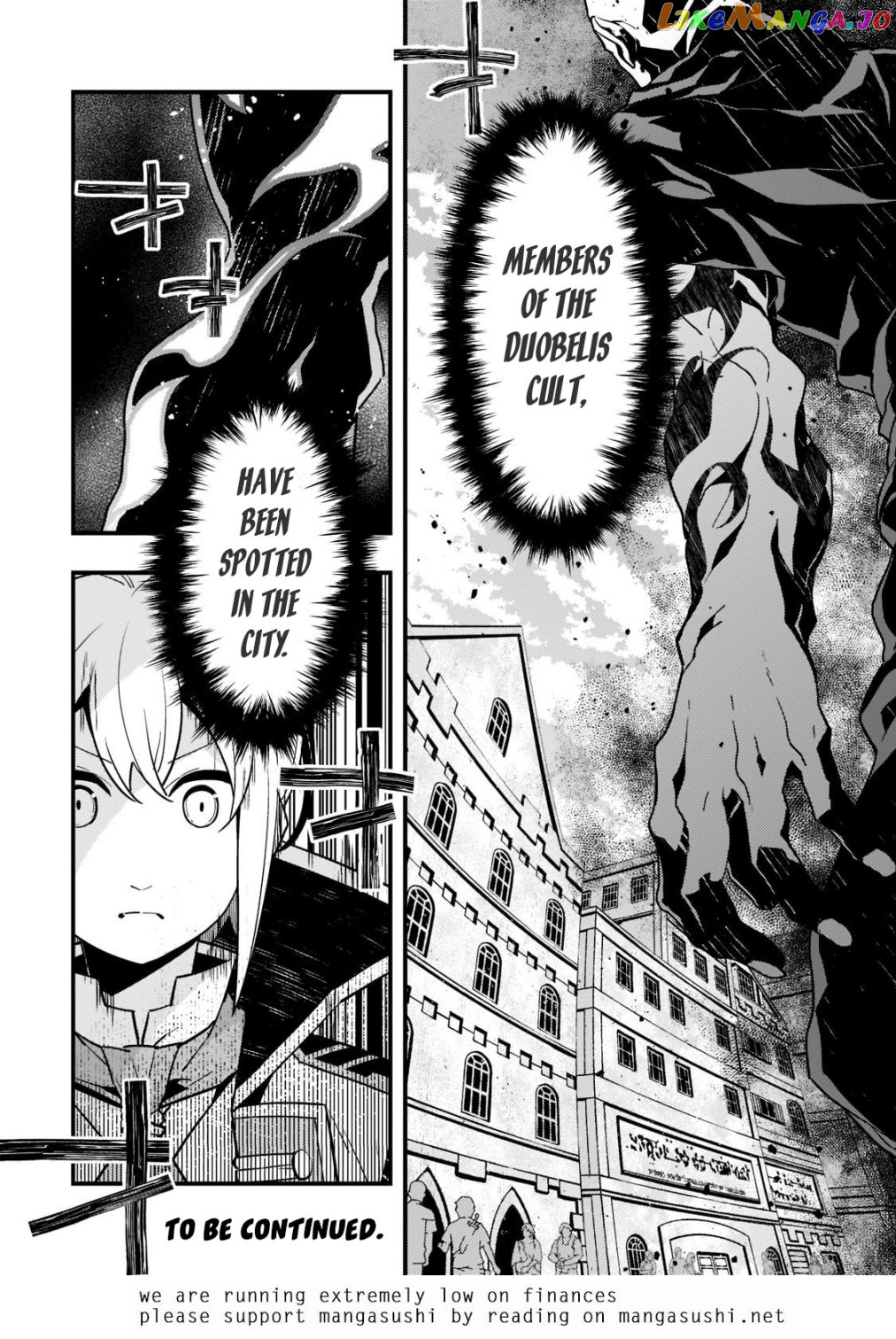 Kyoukai Meikyuu to Ikai no Majutsushi chapter 50 - page 24