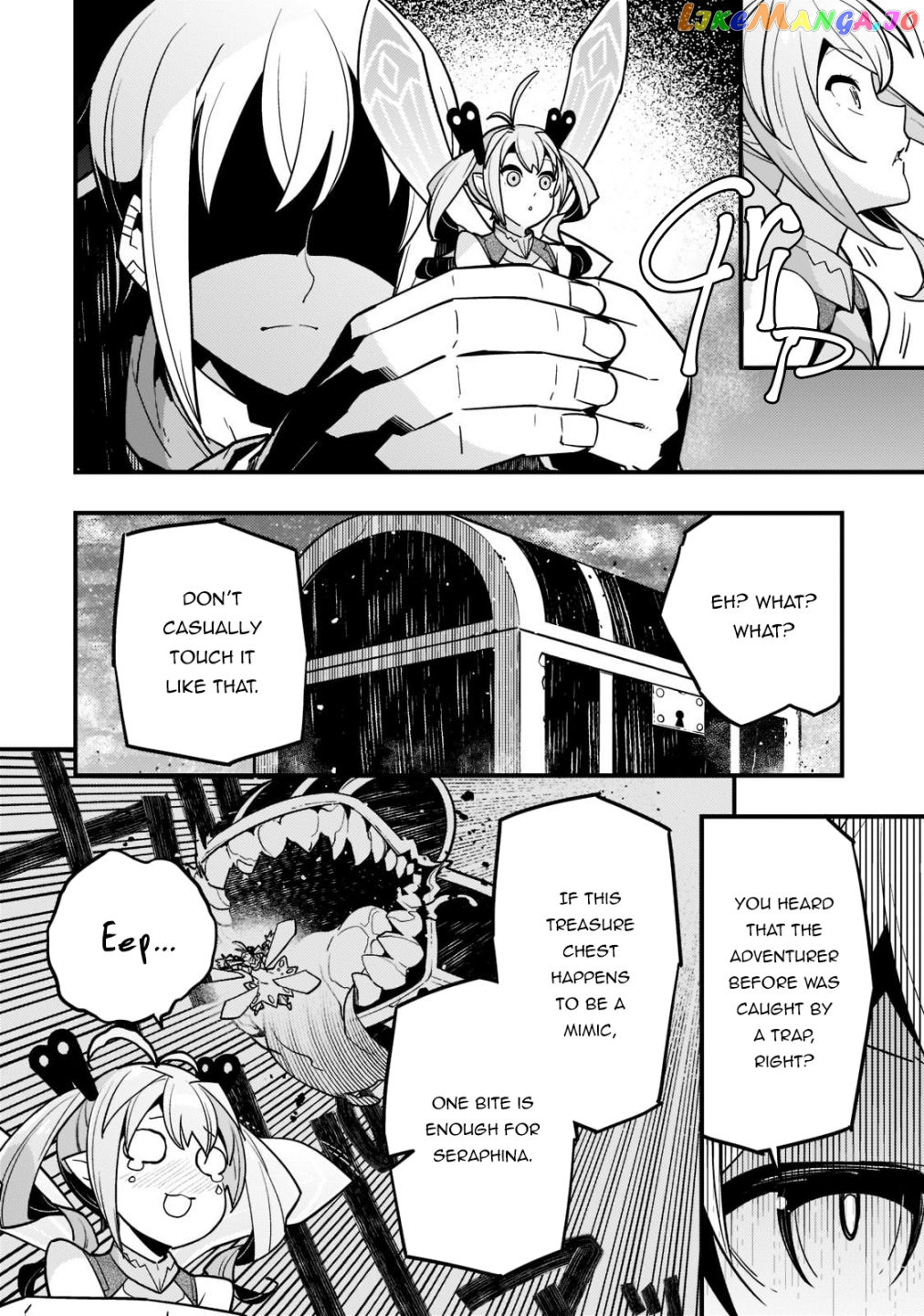 Kyoukai Meikyuu to Ikai no Majutsushi chapter 50 - page 3