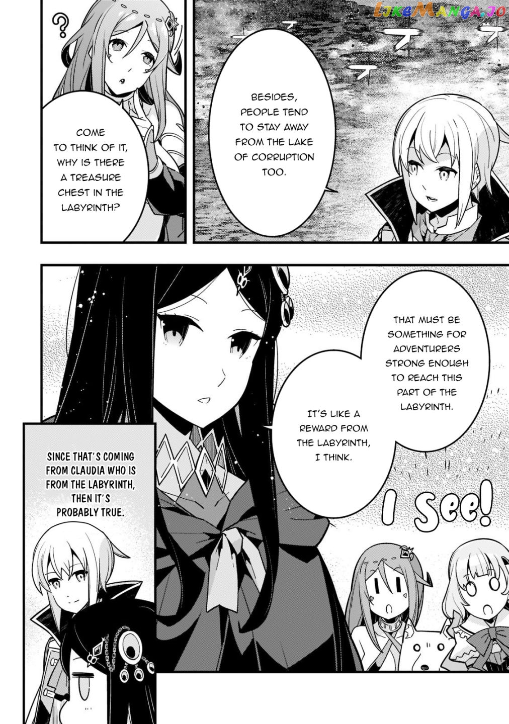 Kyoukai Meikyuu to Ikai no Majutsushi chapter 50 - page 7