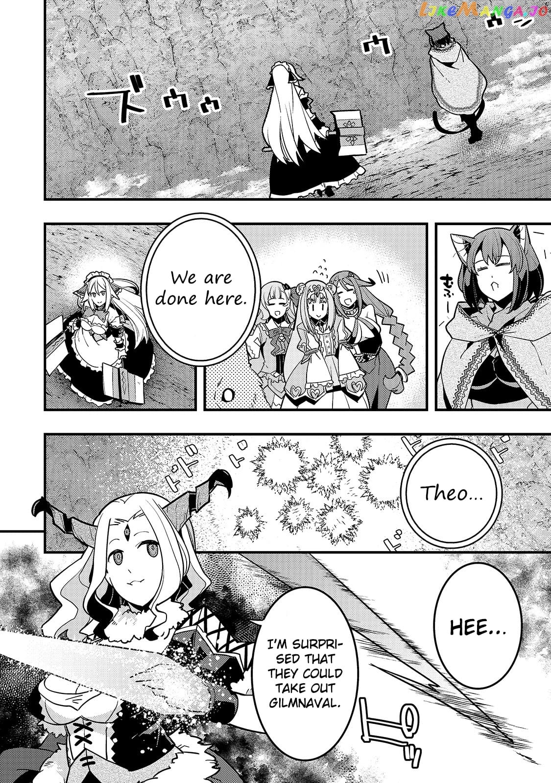 Kyoukai Meikyuu to Ikai no Majutsushi chapter 32 - page 19