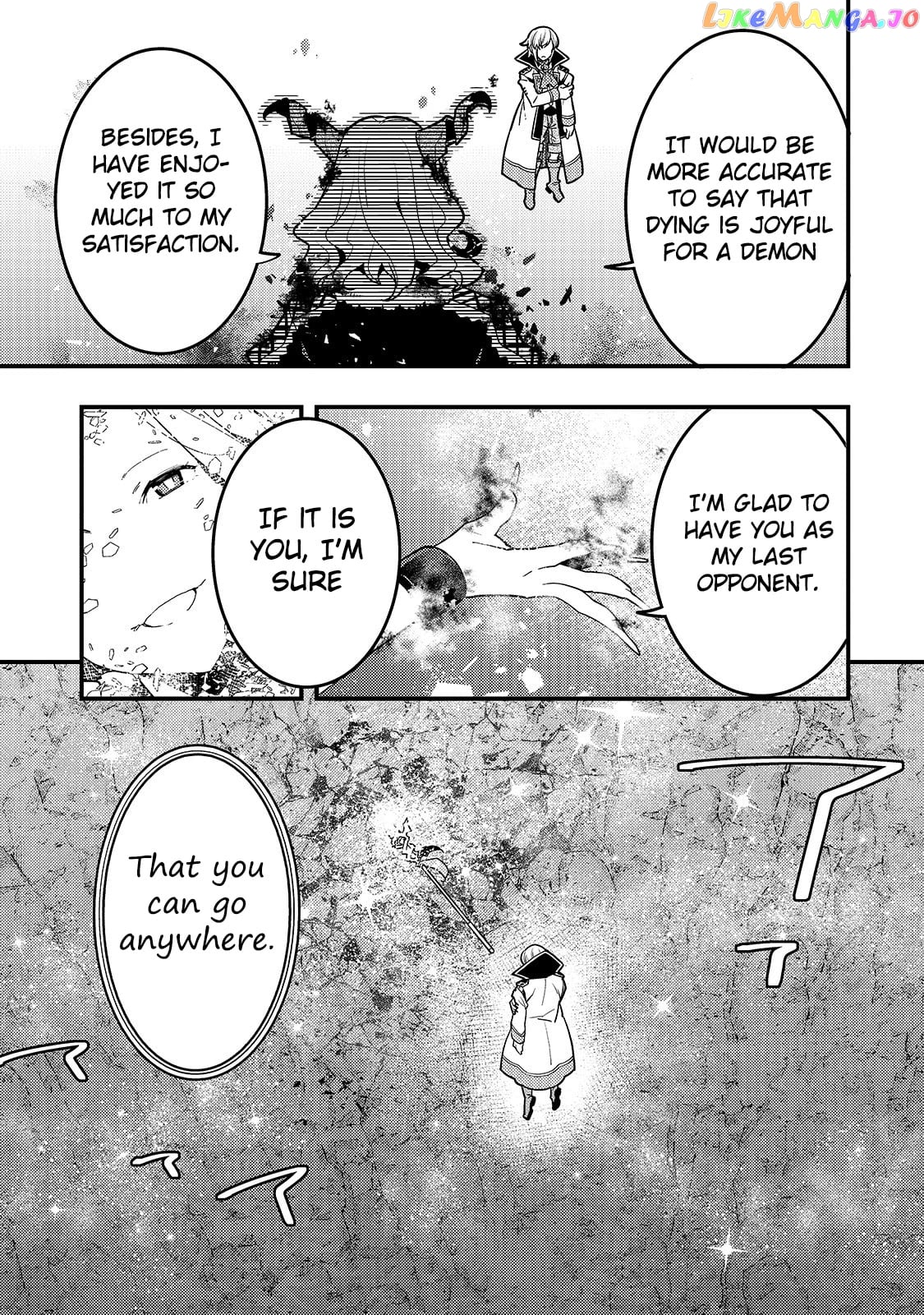 Kyoukai Meikyuu to Ikai no Majutsushi chapter 32 - page 30