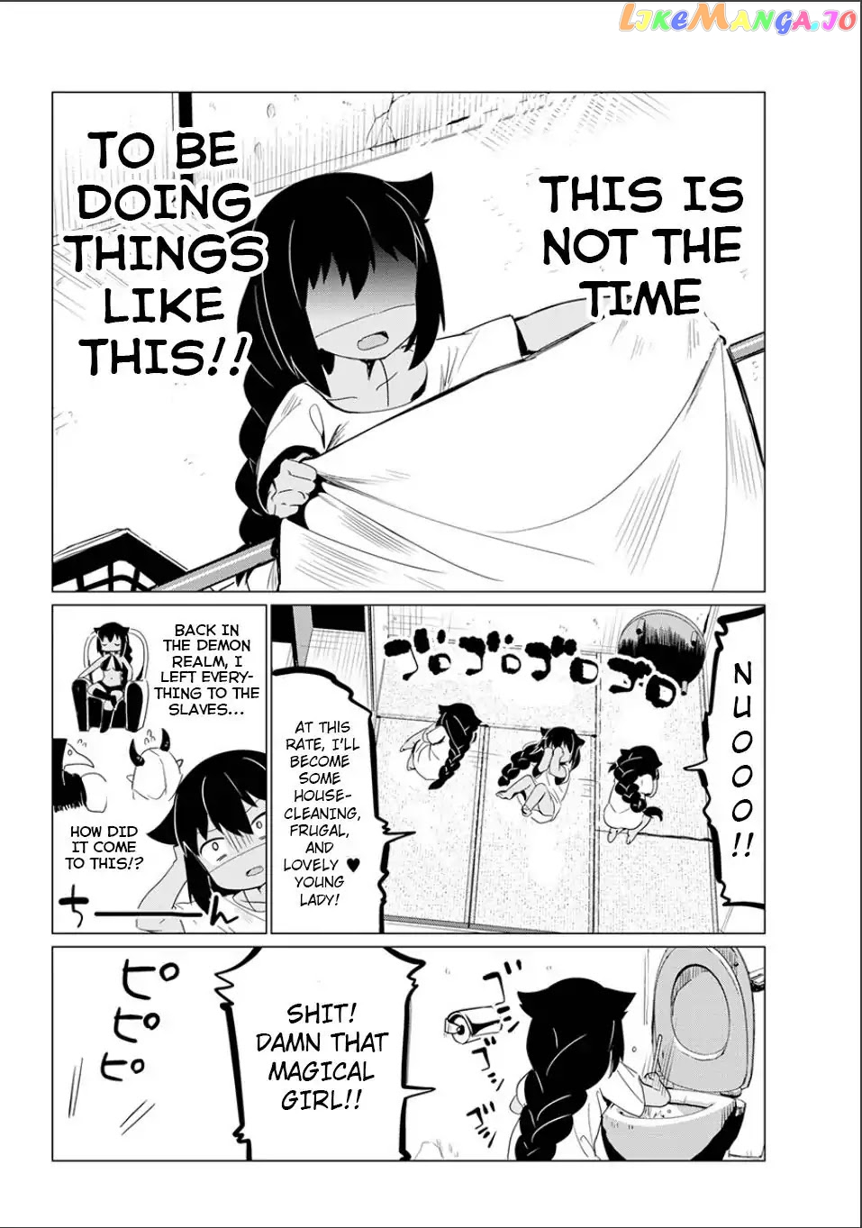 Jahy-Sama Wa Kujikenai! chapter 0 - page 10