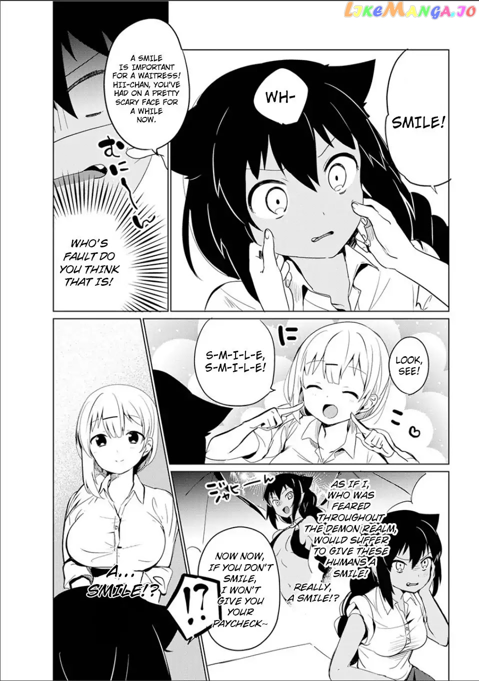 Jahy-Sama Wa Kujikenai! chapter 0 - page 15