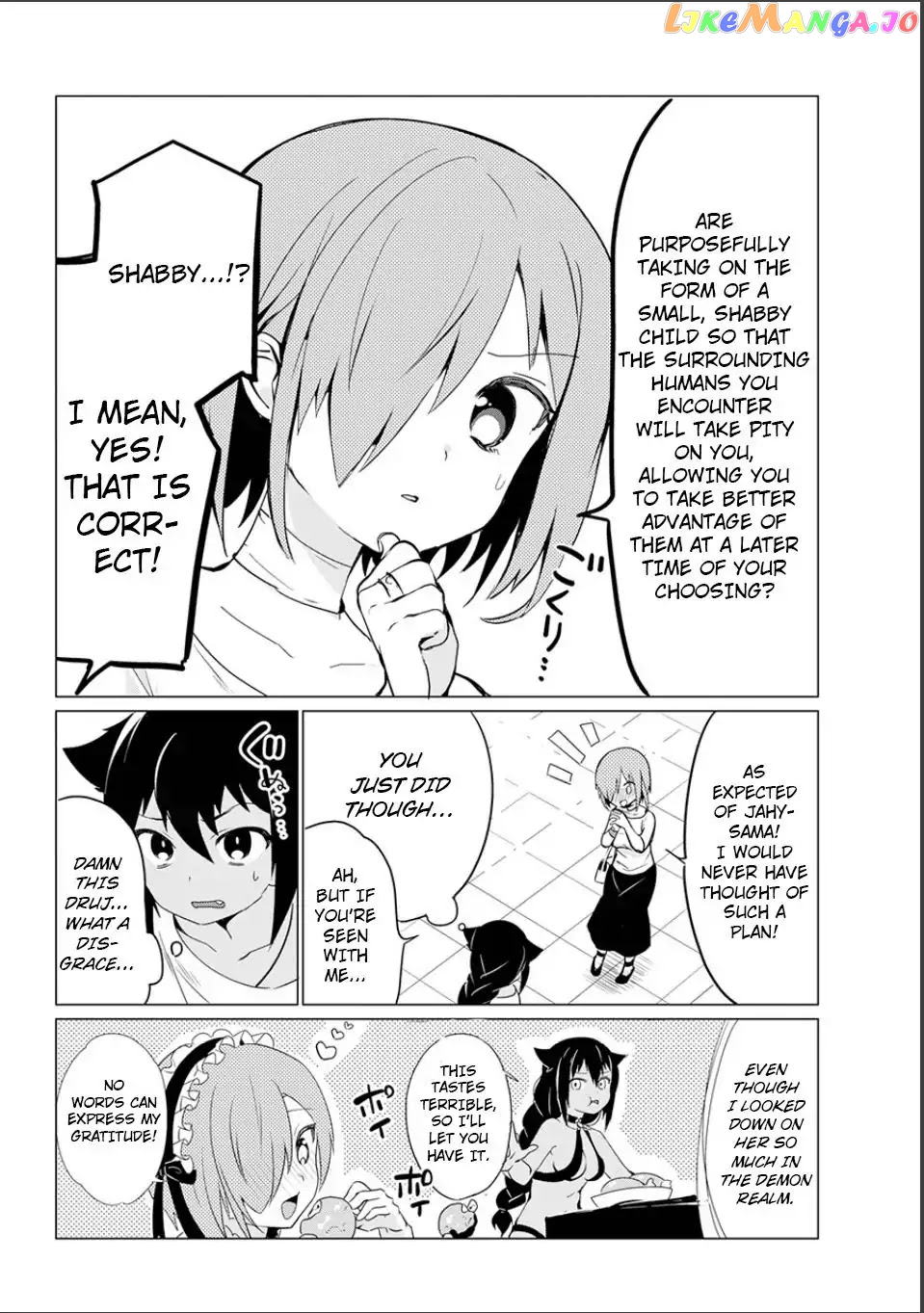 Jahy-Sama Wa Kujikenai! chapter 0 - page 26