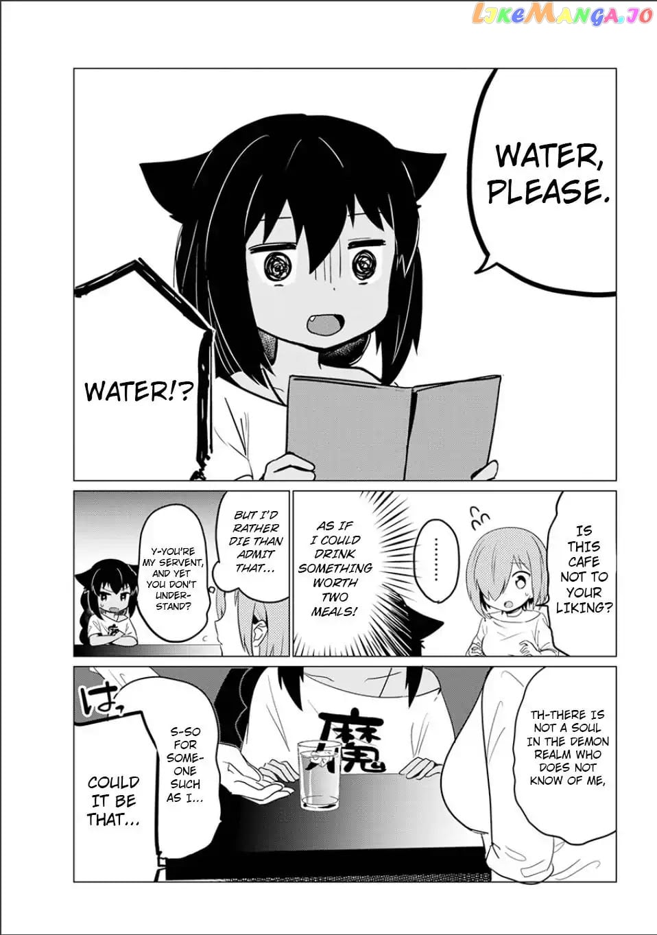 Jahy-Sama Wa Kujikenai! chapter 0 - page 29