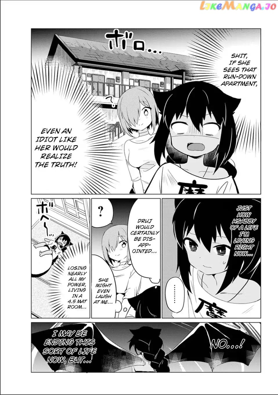 Jahy-Sama Wa Kujikenai! chapter 0 - page 33