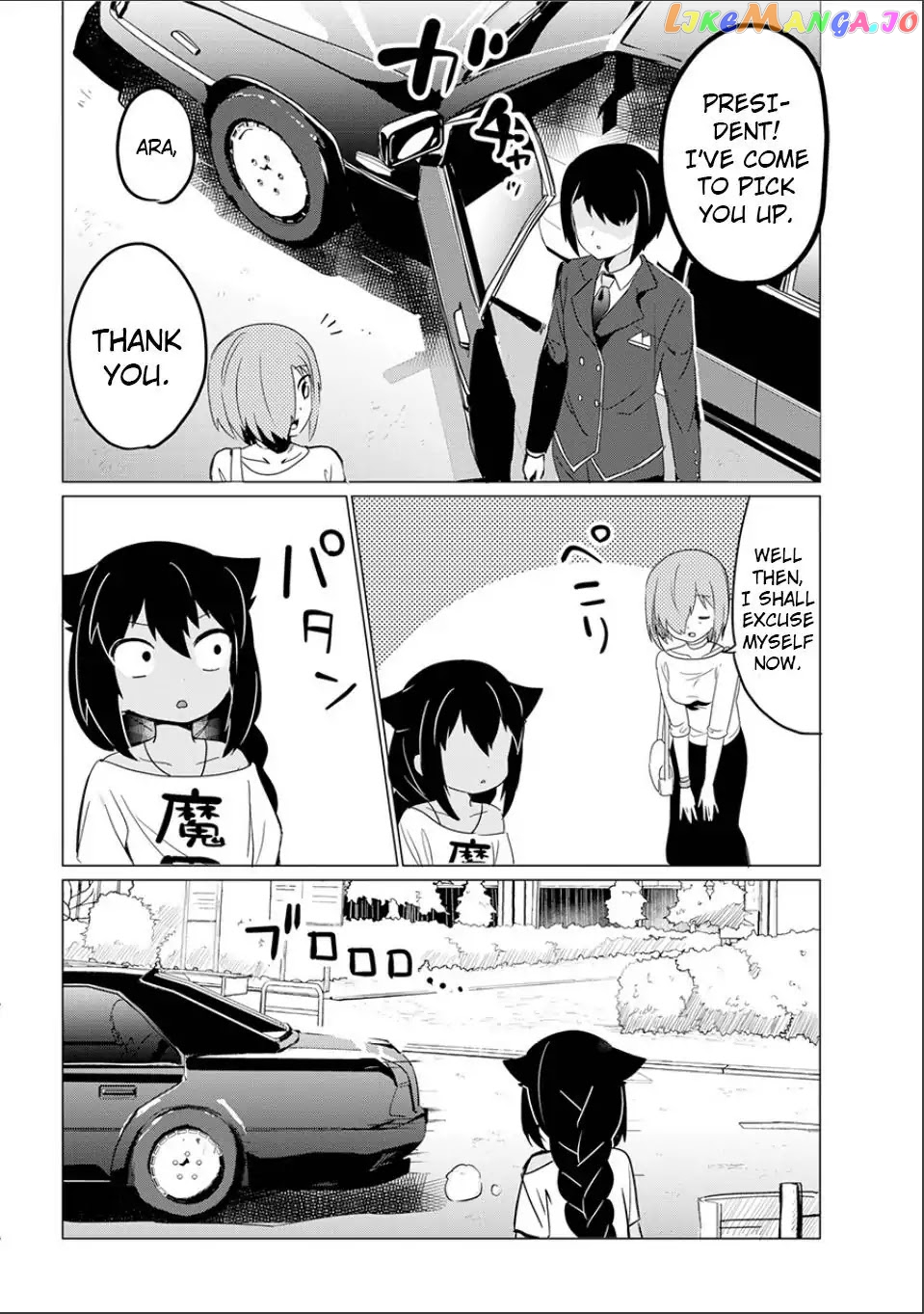 Jahy-Sama Wa Kujikenai! chapter 0 - page 36