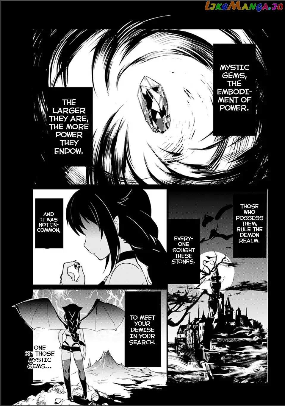 Jahy-Sama Wa Kujikenai! chapter 0 - page 41
