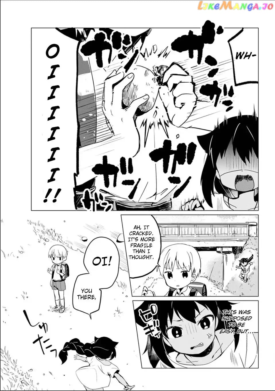 Jahy-Sama Wa Kujikenai! chapter 0 - page 43