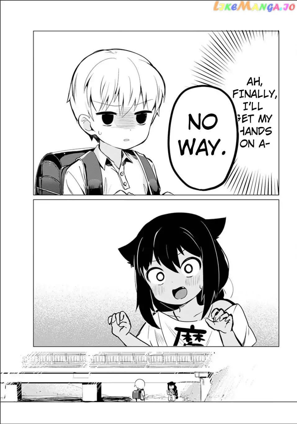 Jahy-Sama Wa Kujikenai! chapter 0 - page 45