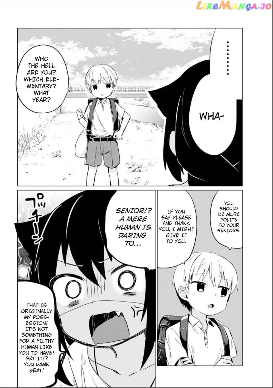 Jahy-Sama Wa Kujikenai! chapter 0 - page 46