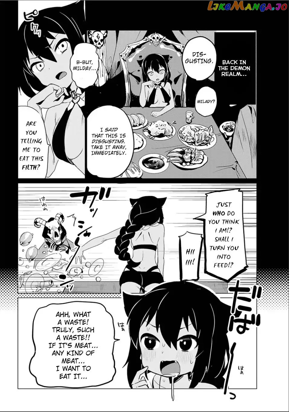 Jahy-Sama Wa Kujikenai! chapter 0 - page 8