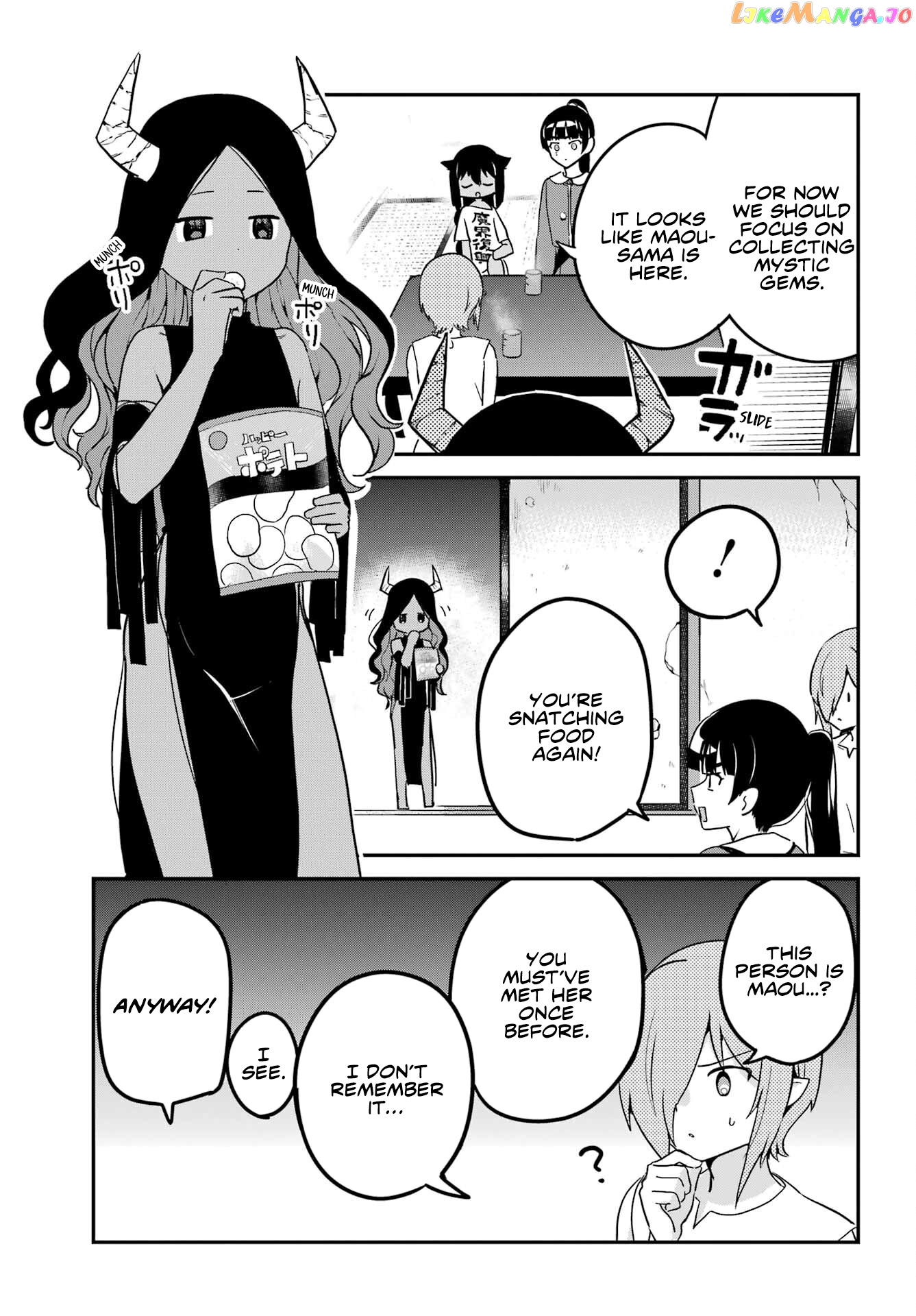 Jahy-Sama Wa Kujikenai! chapter 76 - page 7