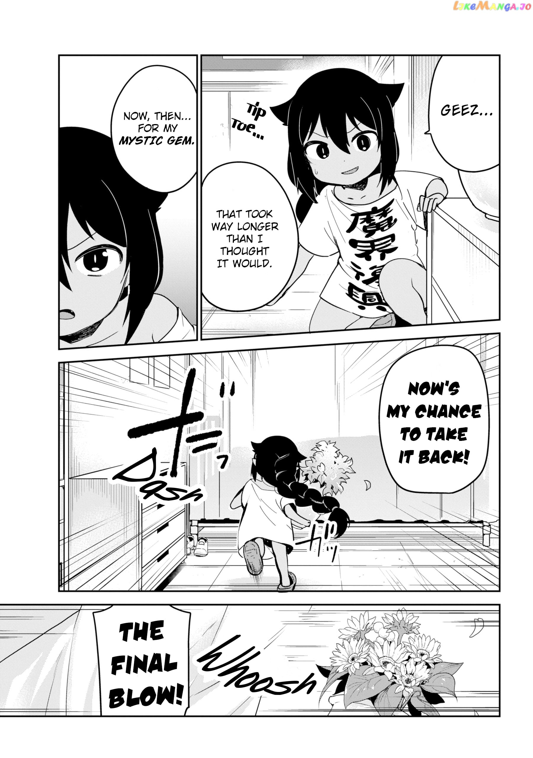 Jahy-Sama Wa Kujikenai! chapter 28 - page 10