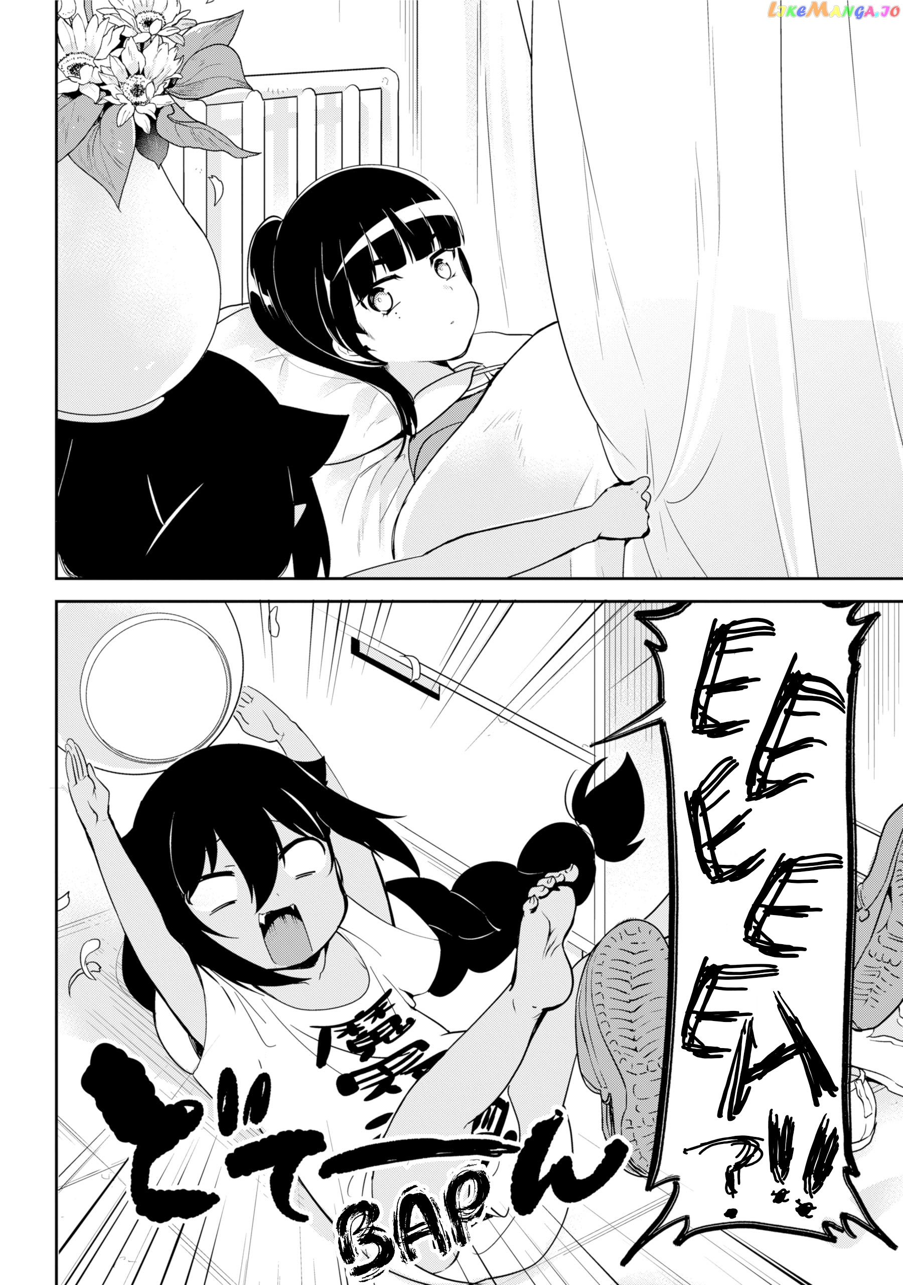 Jahy-Sama Wa Kujikenai! chapter 28 - page 11