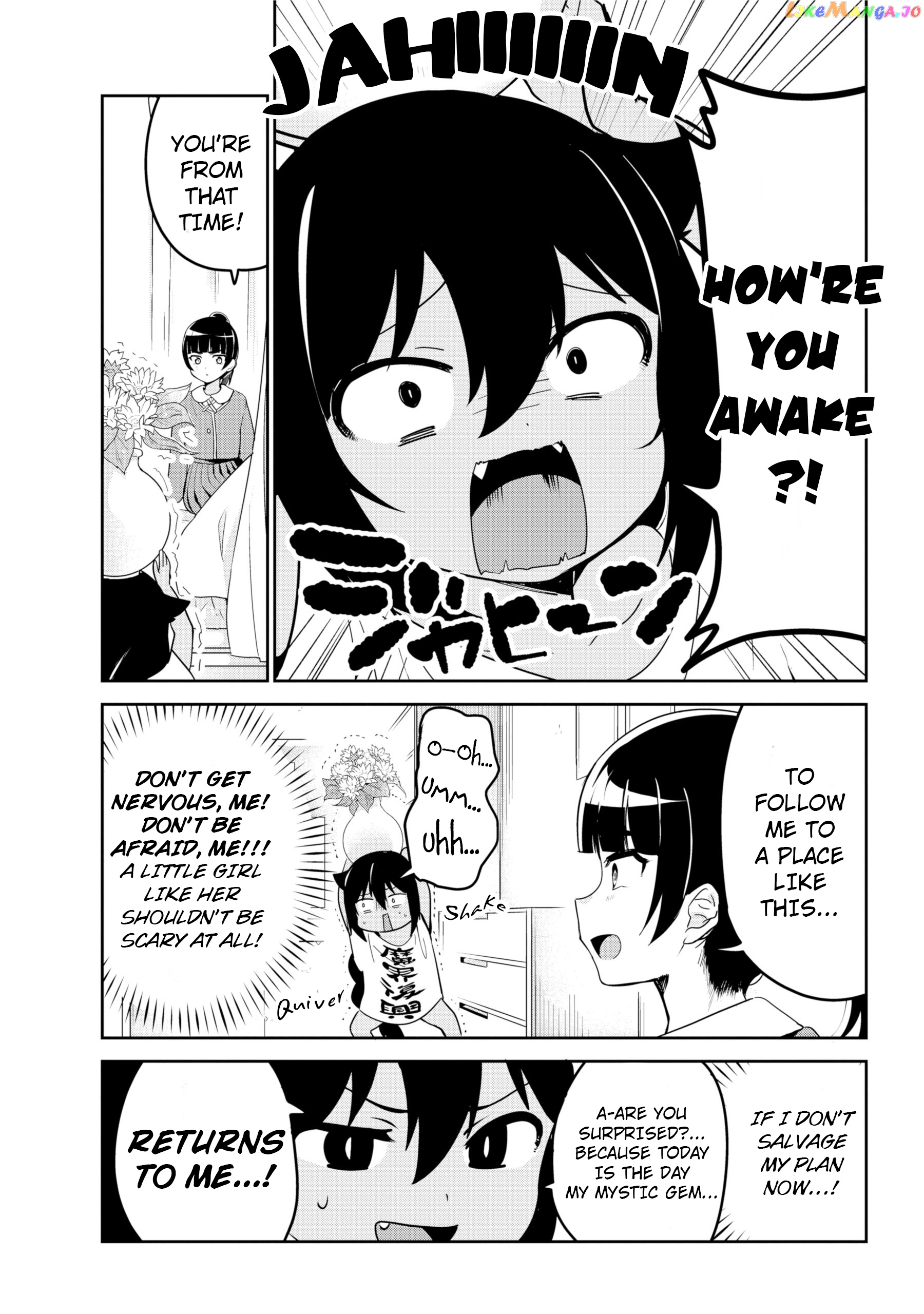 Jahy-Sama Wa Kujikenai! chapter 28 - page 12