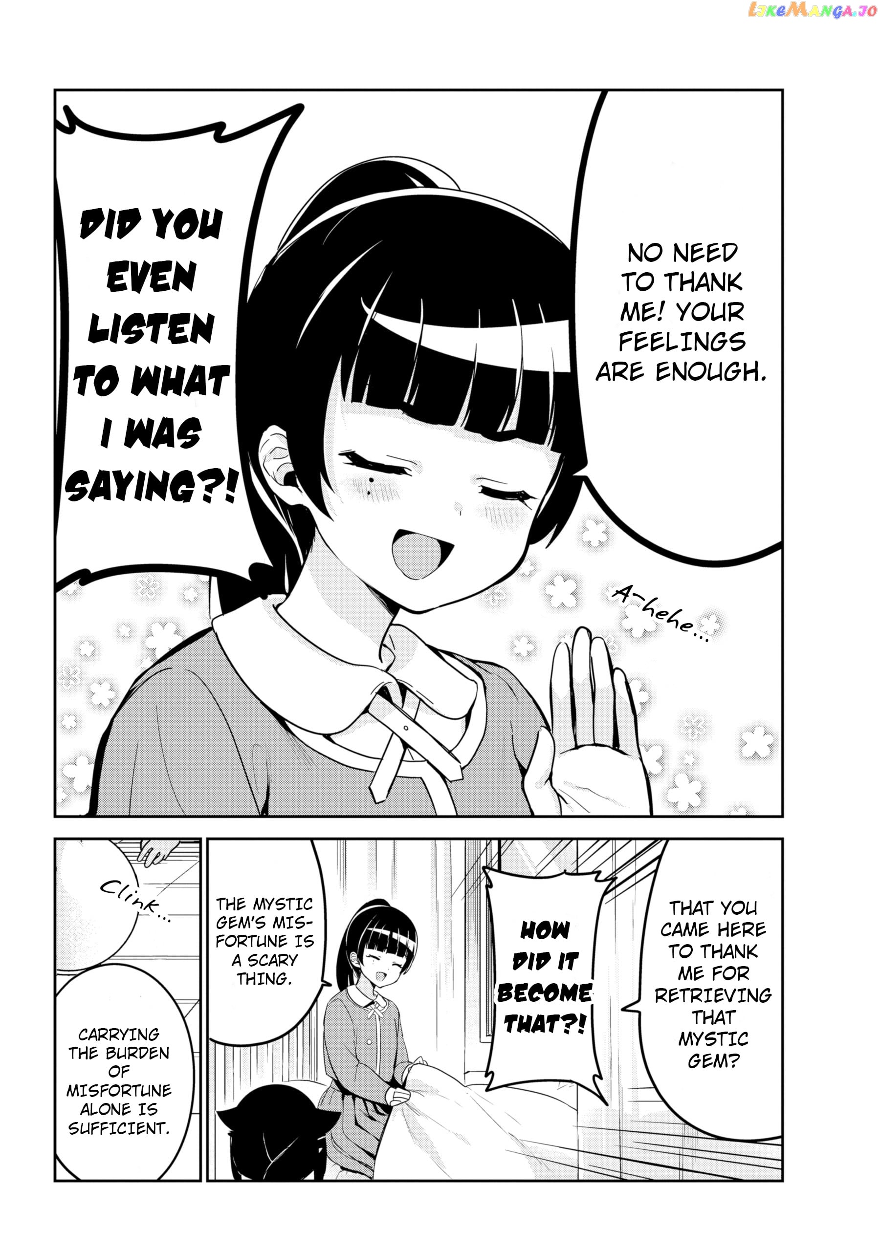Jahy-Sama Wa Kujikenai! chapter 28 - page 13