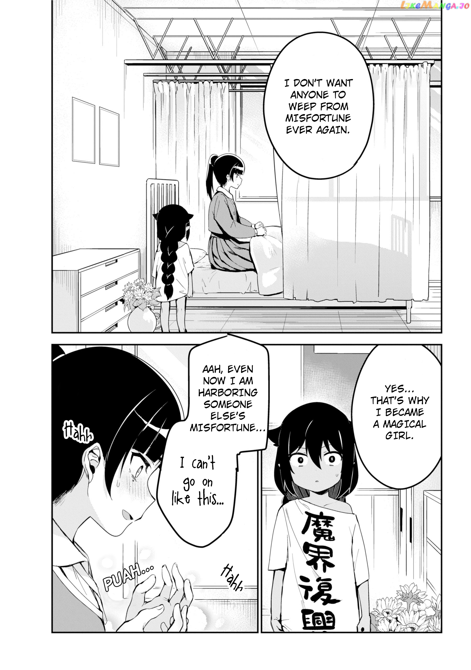 Jahy-Sama Wa Kujikenai! chapter 28 - page 14