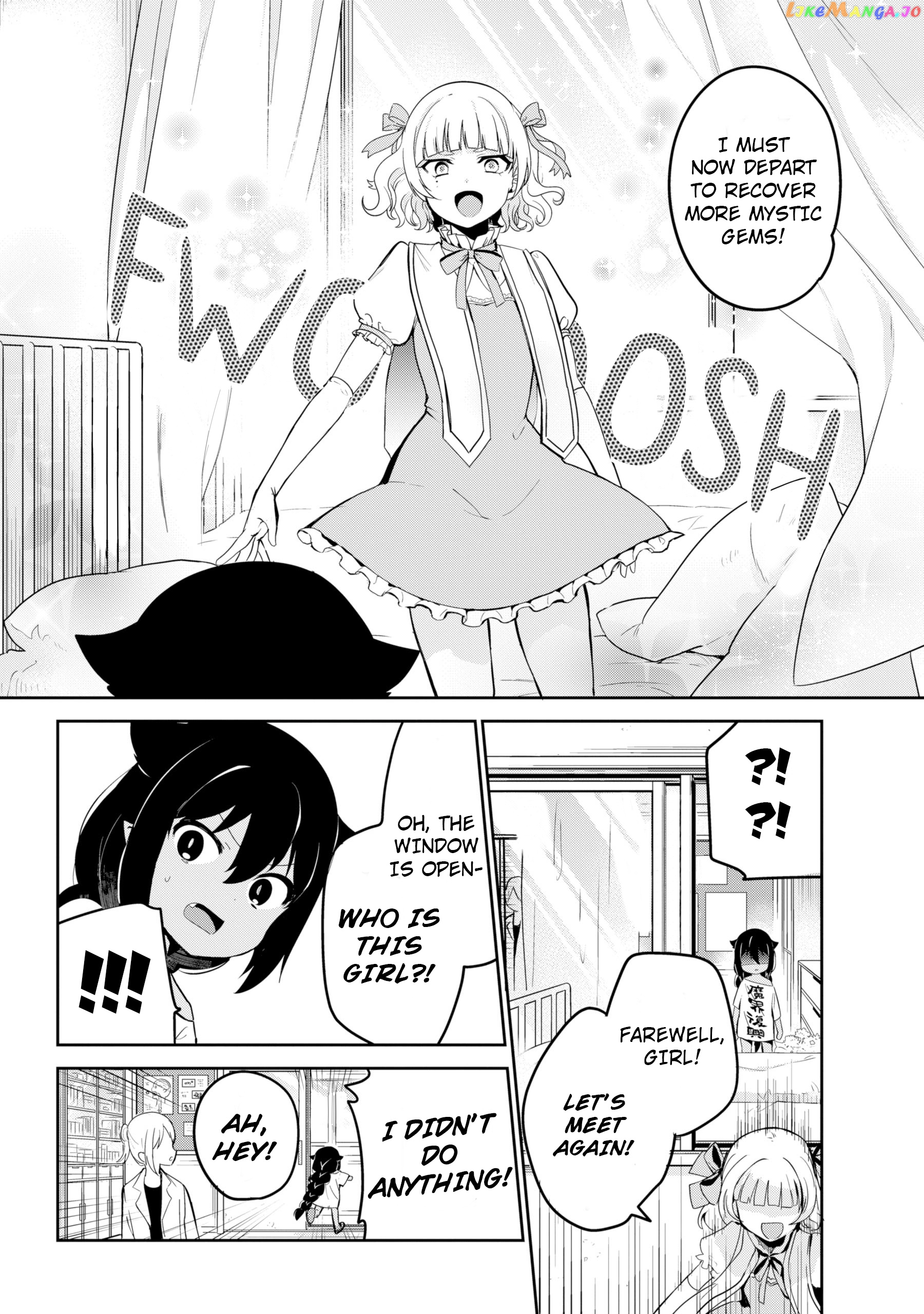 Jahy-Sama Wa Kujikenai! chapter 28 - page 15