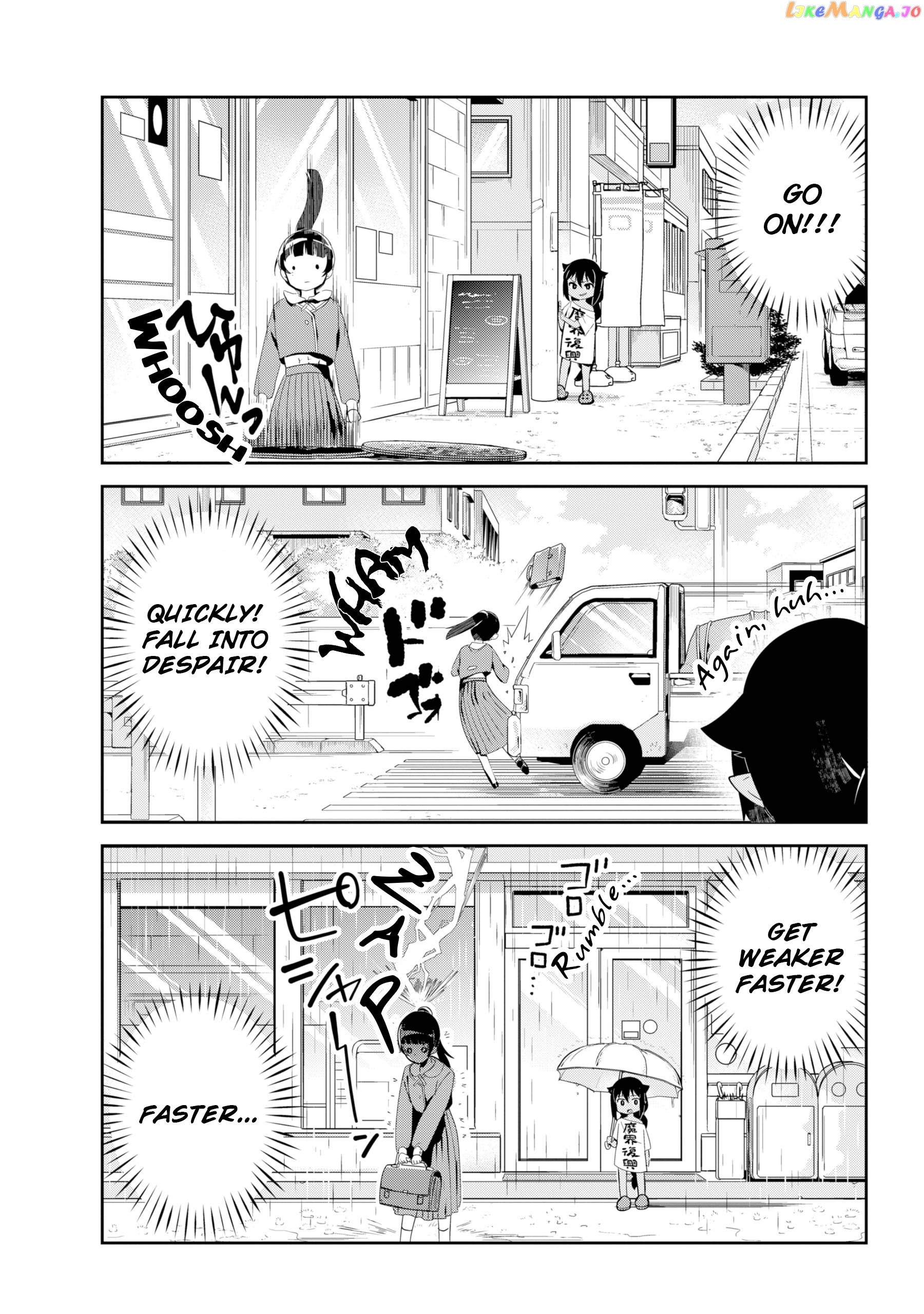 Jahy-Sama Wa Kujikenai! chapter 28 - page 6