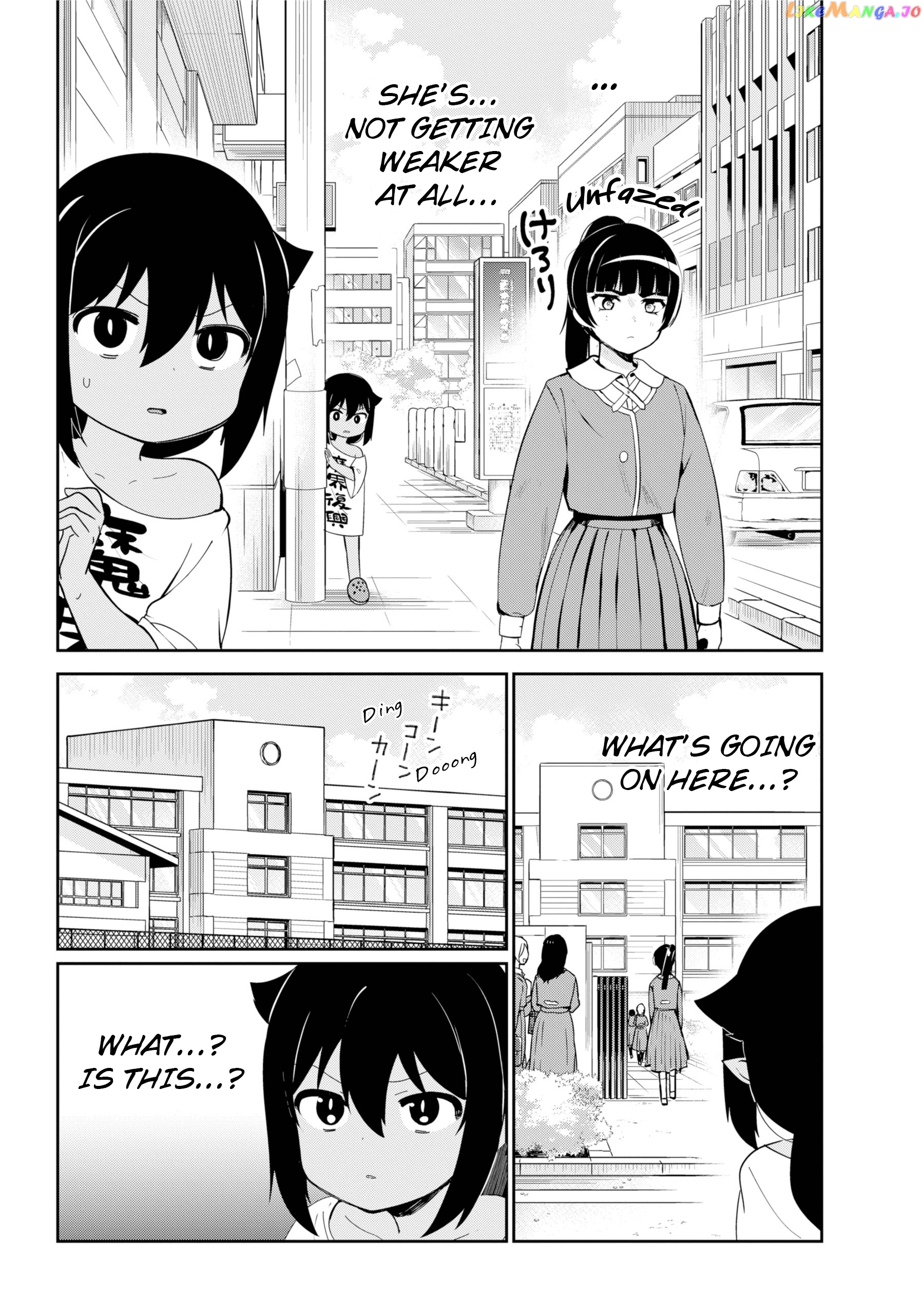 Jahy-Sama Wa Kujikenai! chapter 28 - page 7