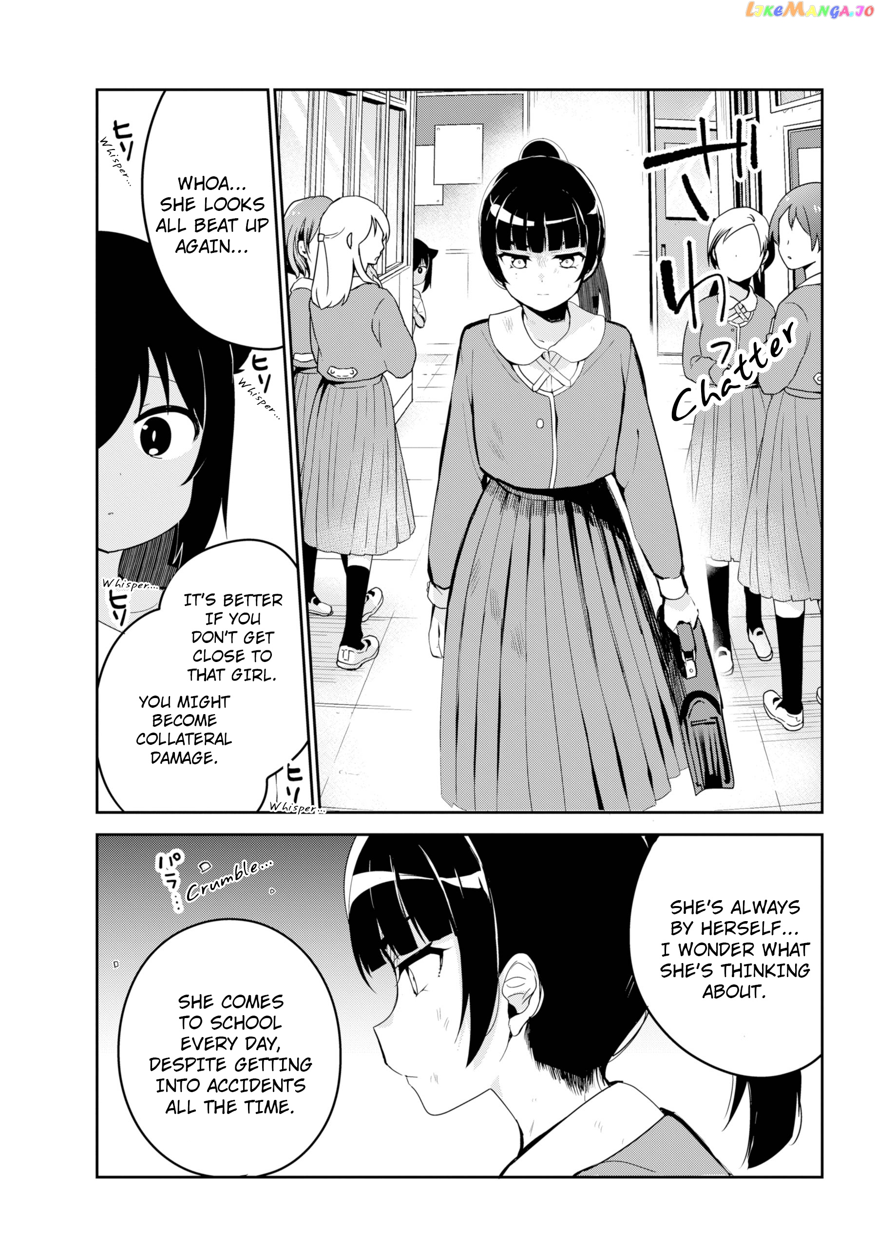 Jahy-Sama Wa Kujikenai! chapter 28 - page 8