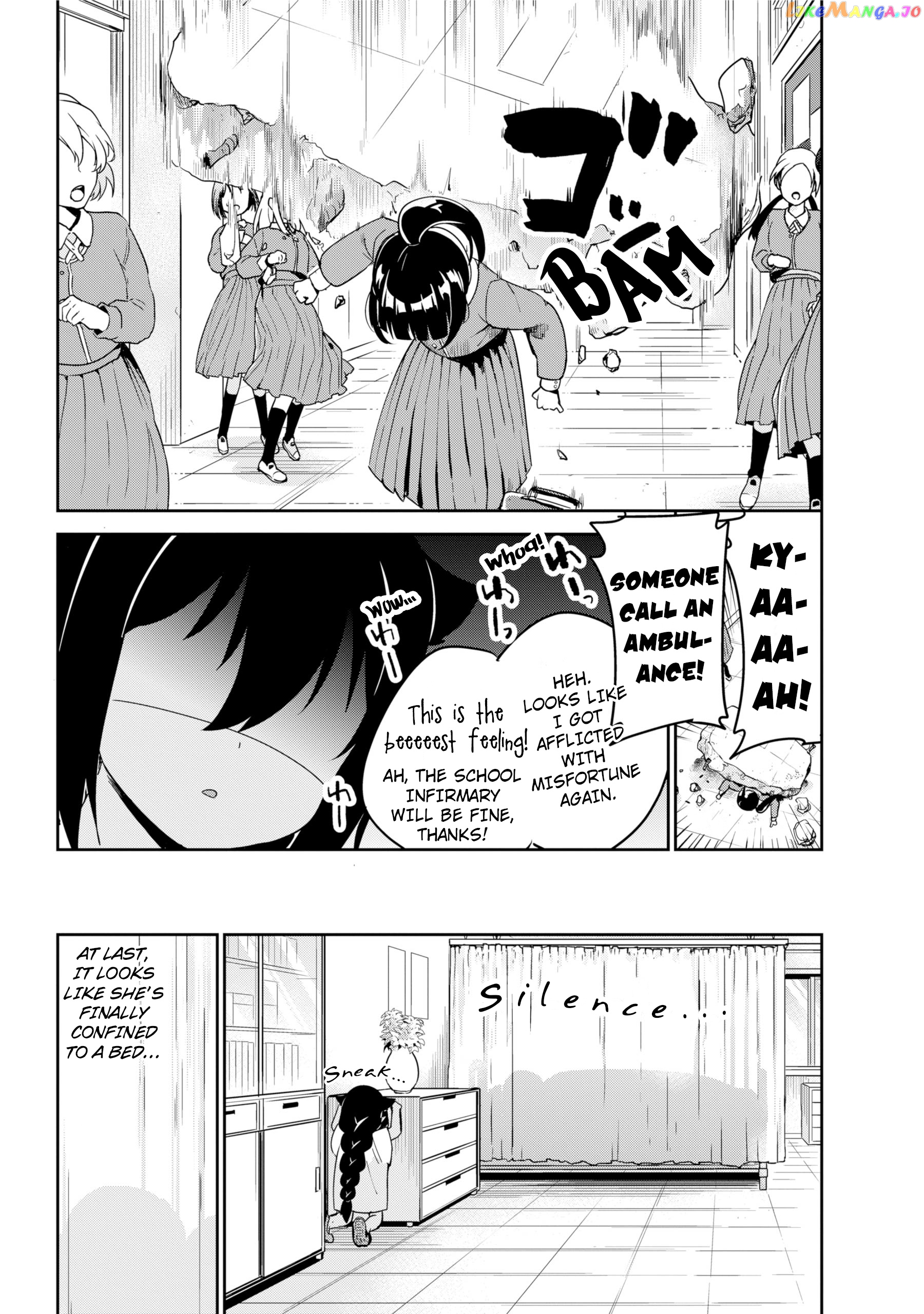 Jahy-Sama Wa Kujikenai! chapter 28 - page 9