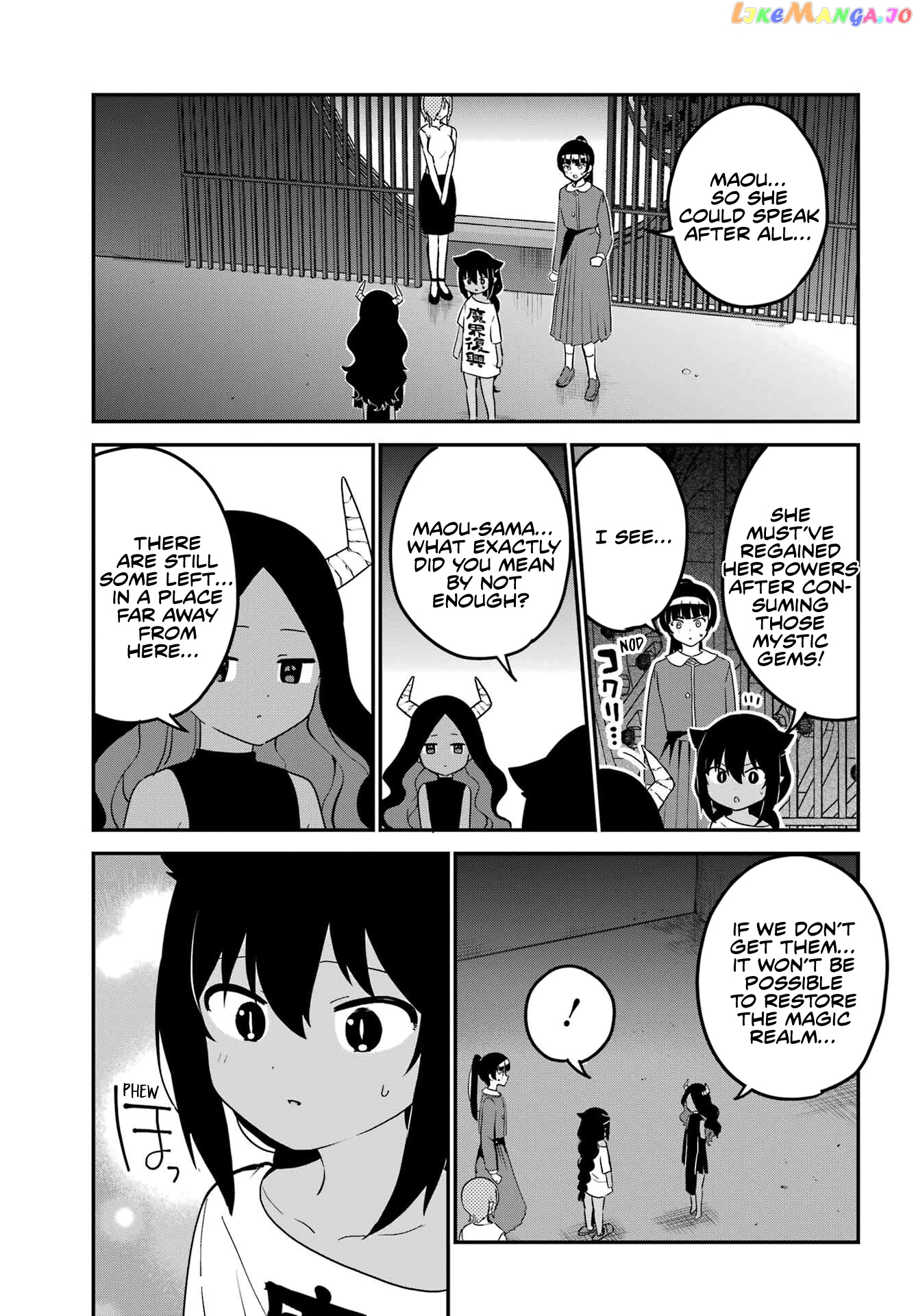 Jahy-Sama Wa Kujikenai! chapter 77 - page 3