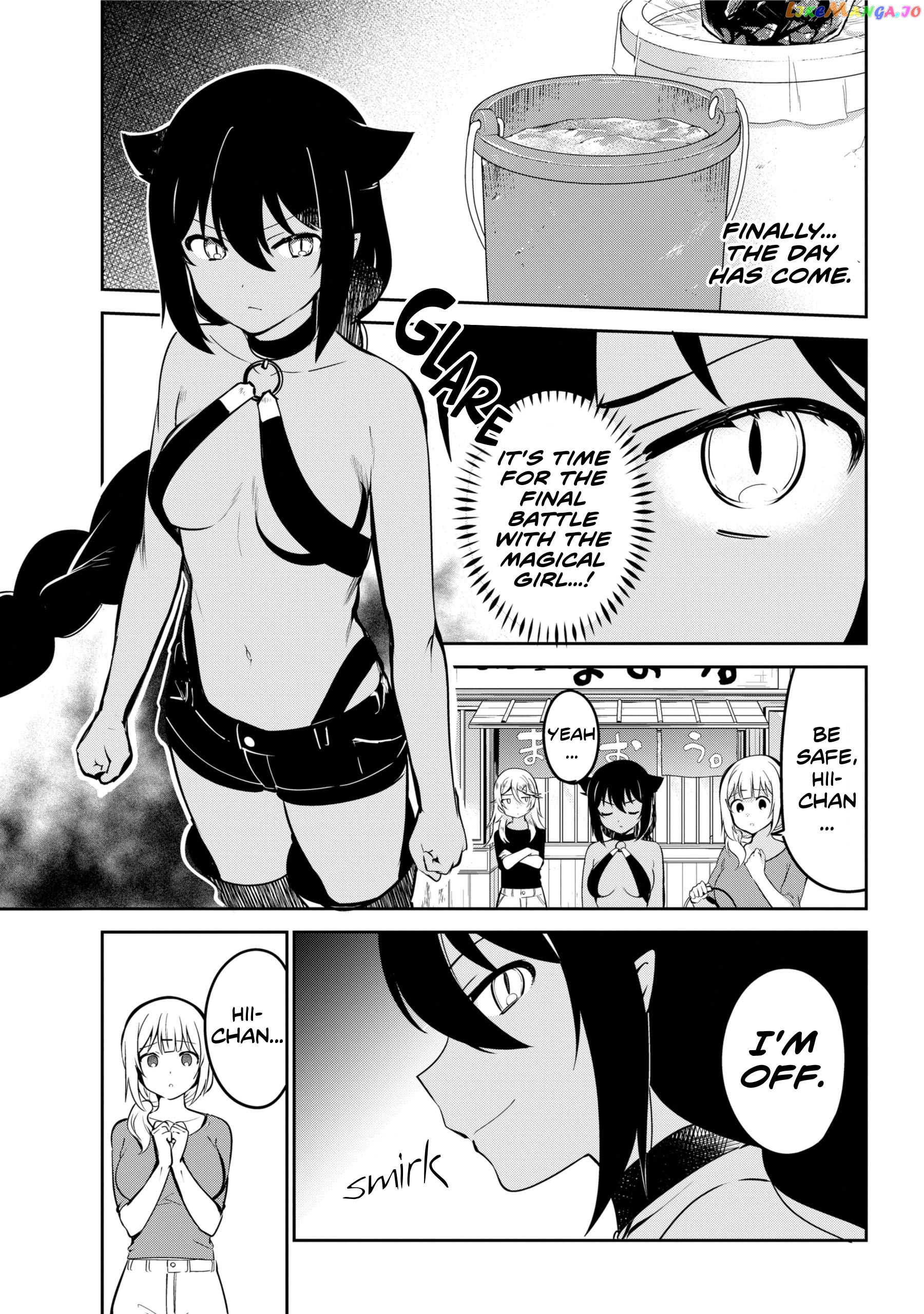 Jahy-Sama Wa Kujikenai! chapter 40 - page 1