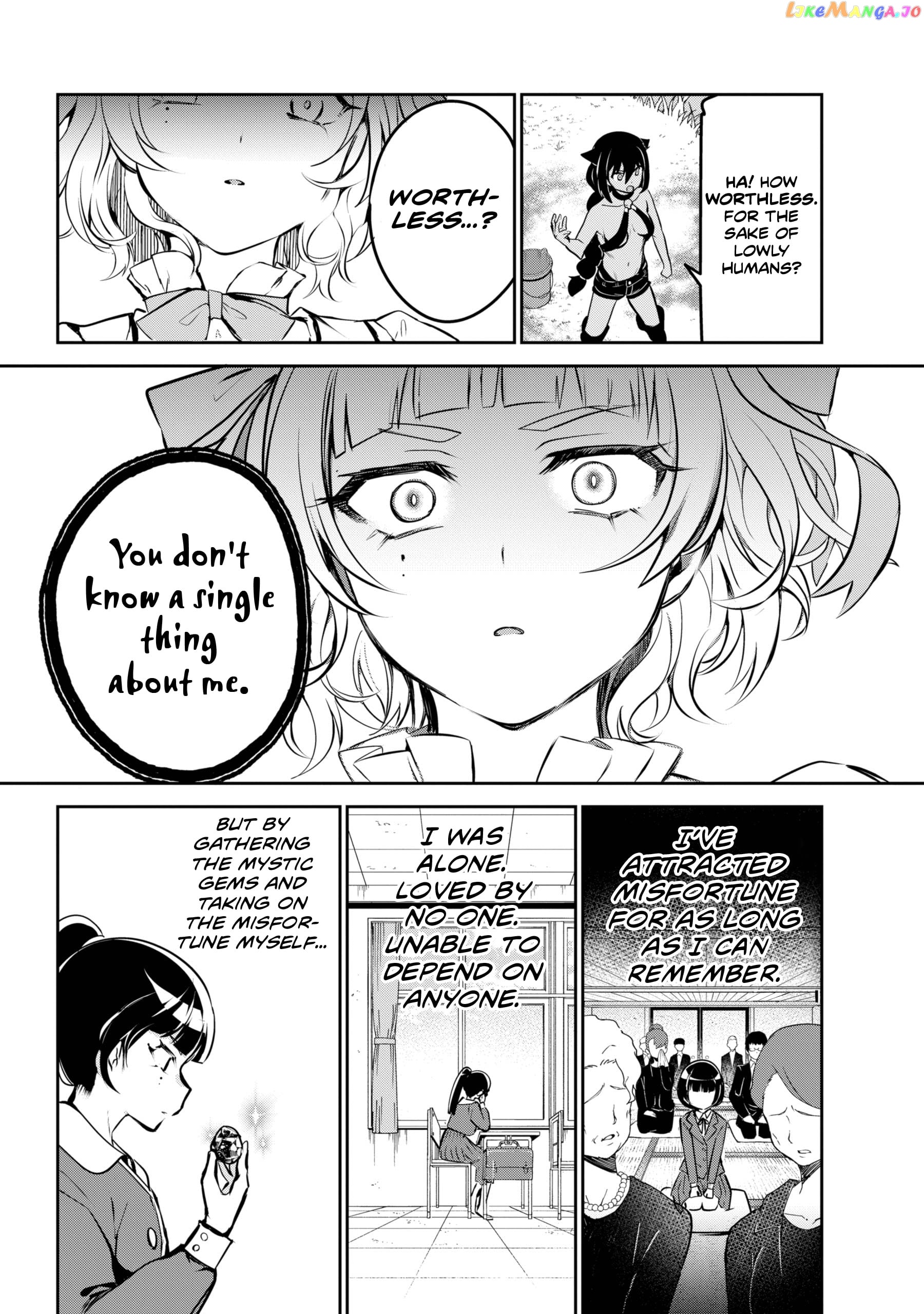 Jahy-Sama Wa Kujikenai! chapter 40 - page 10
