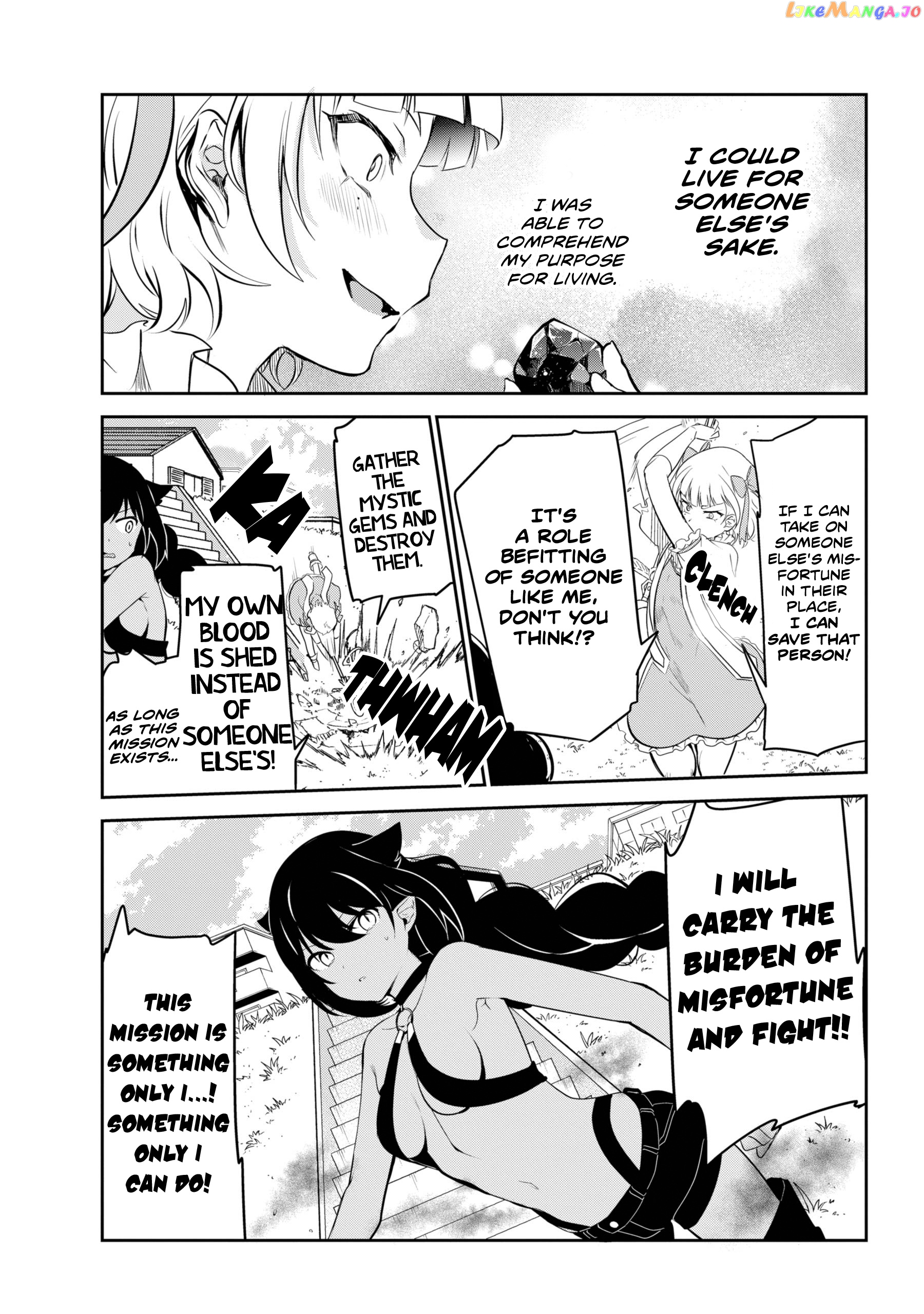 Jahy-Sama Wa Kujikenai! chapter 40 - page 11