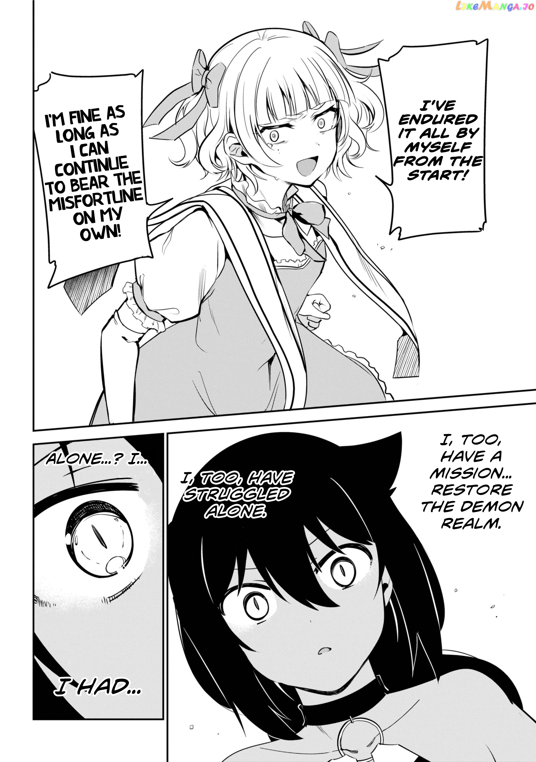 Jahy-Sama Wa Kujikenai! chapter 40 - page 12