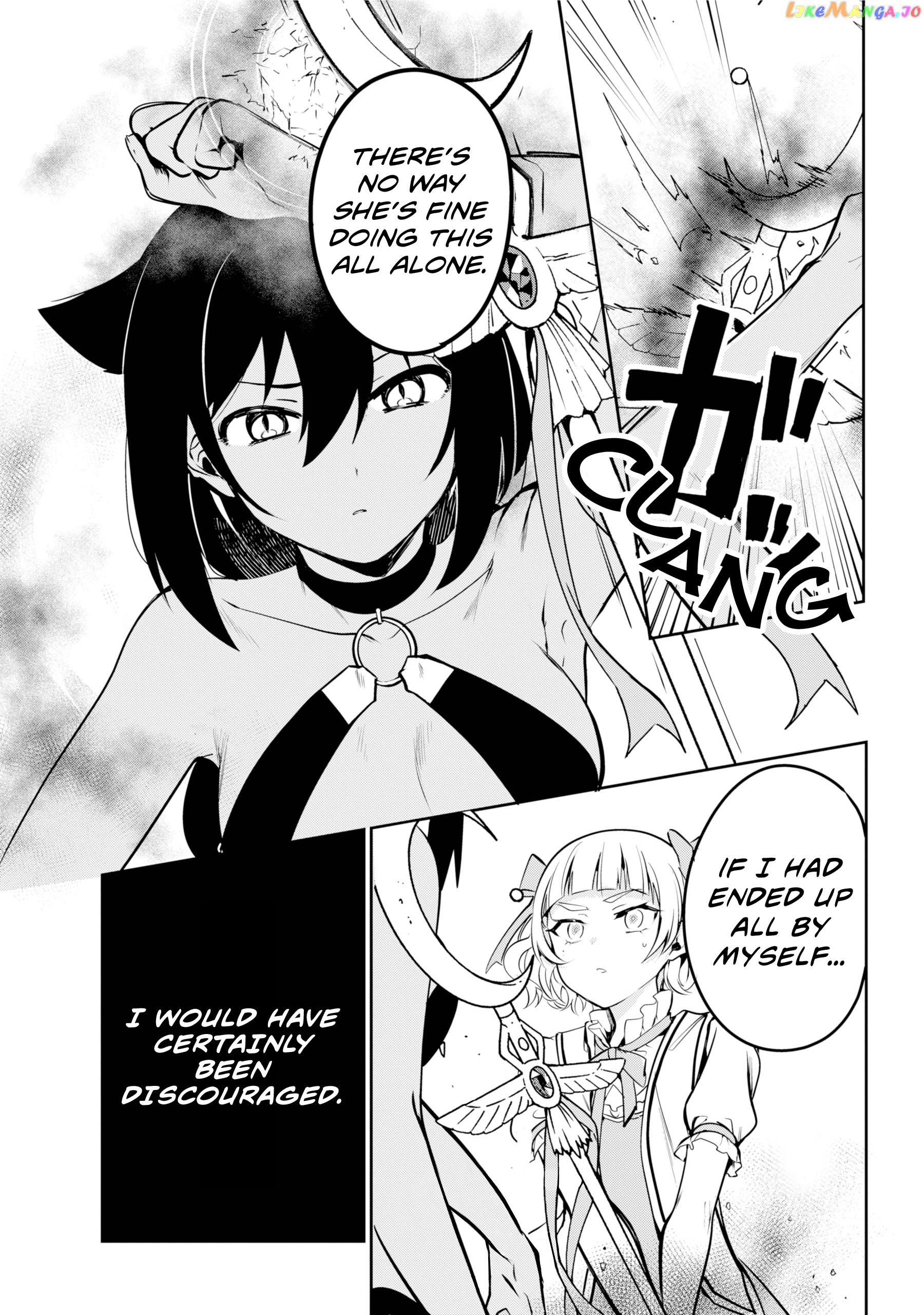 Jahy-Sama Wa Kujikenai! chapter 40 - page 15
