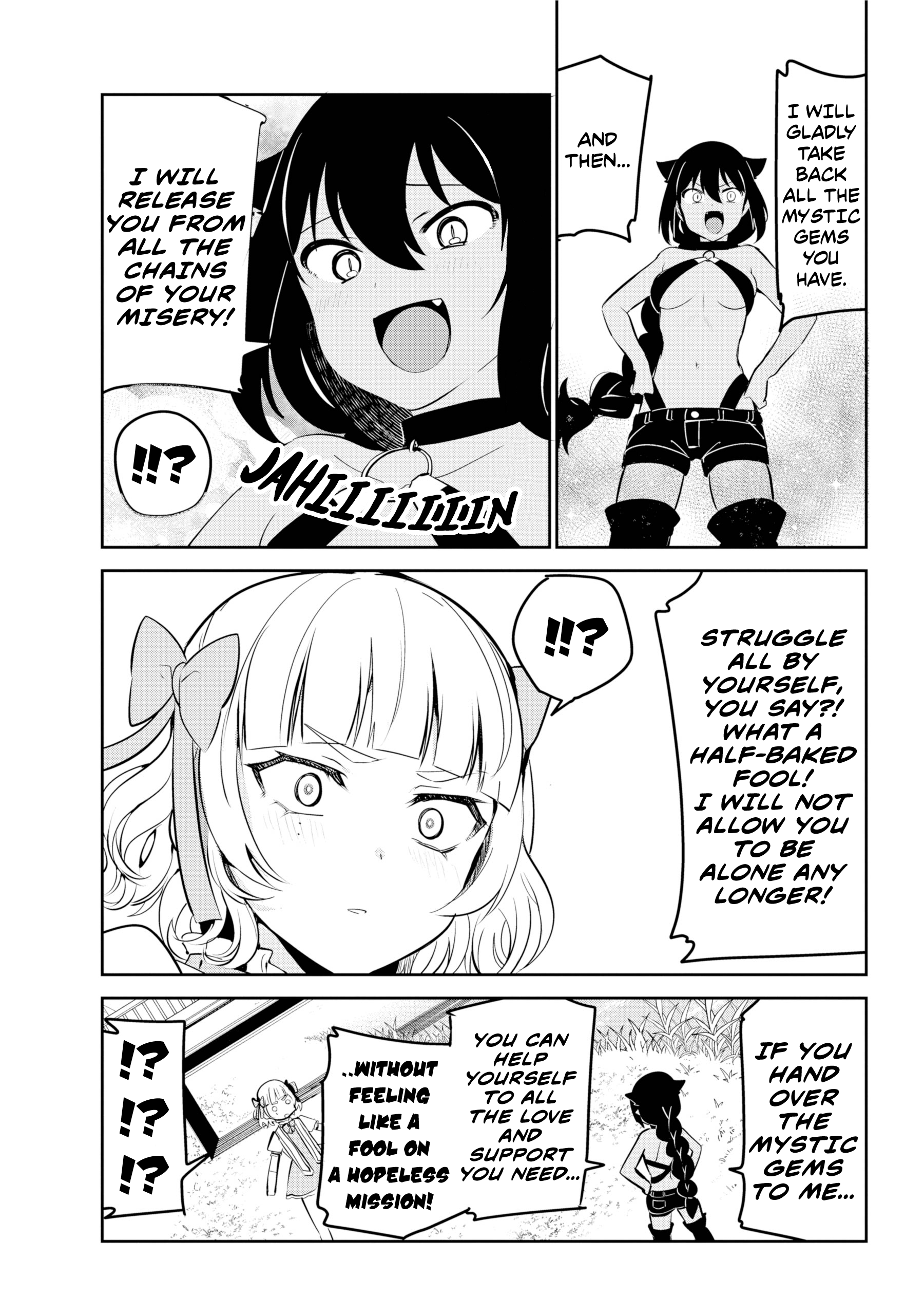 Jahy-Sama Wa Kujikenai! chapter 40 - page 19