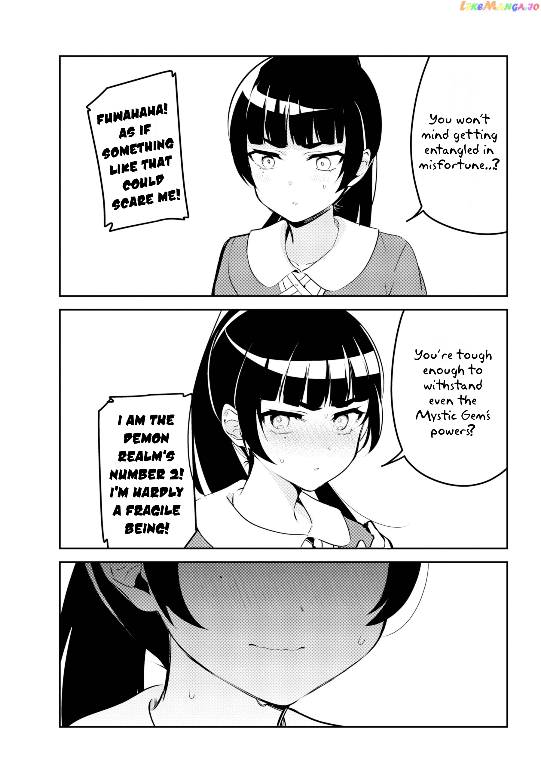 Jahy-Sama Wa Kujikenai! chapter 40 - page 21