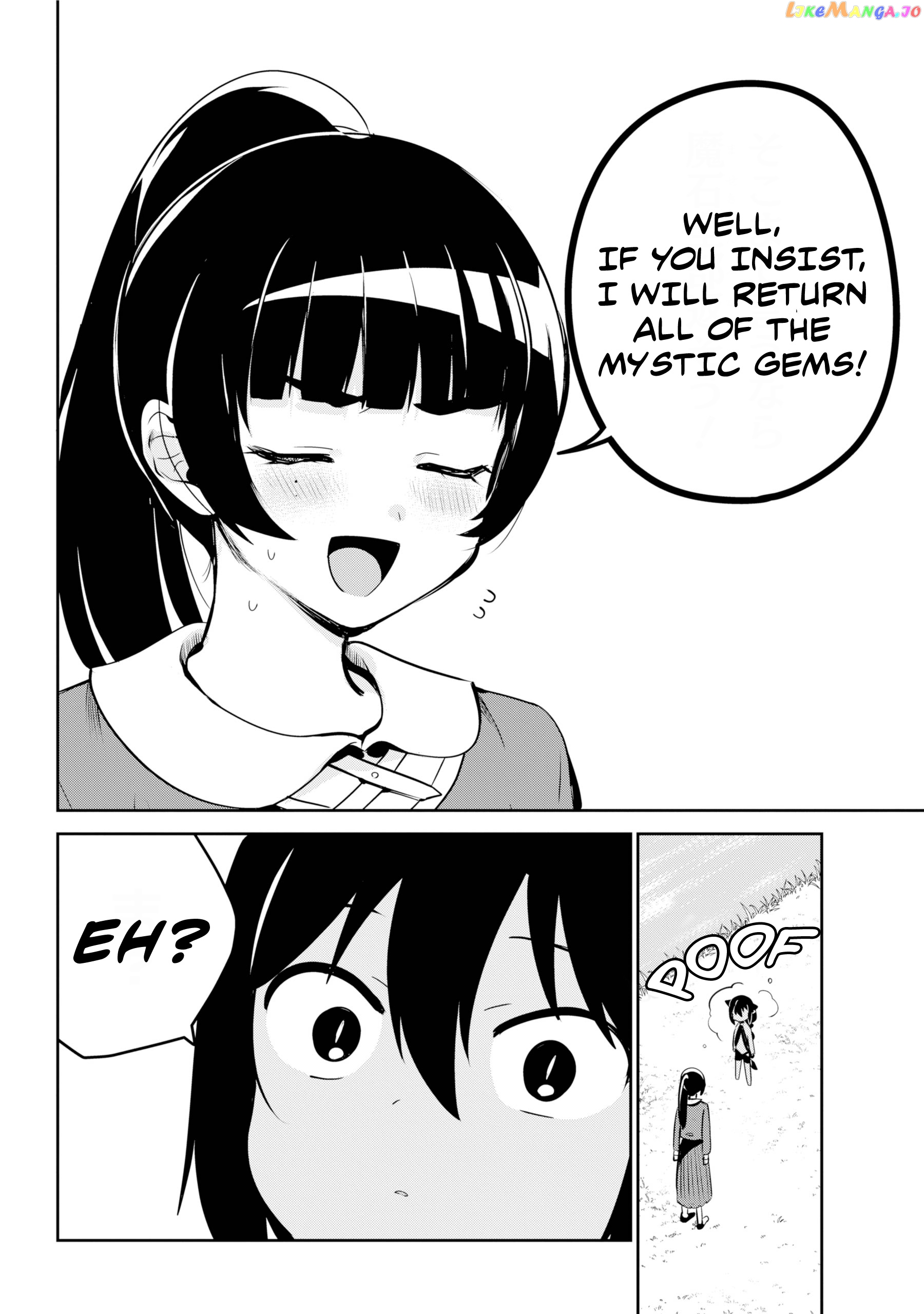 Jahy-Sama Wa Kujikenai! chapter 40 - page 22