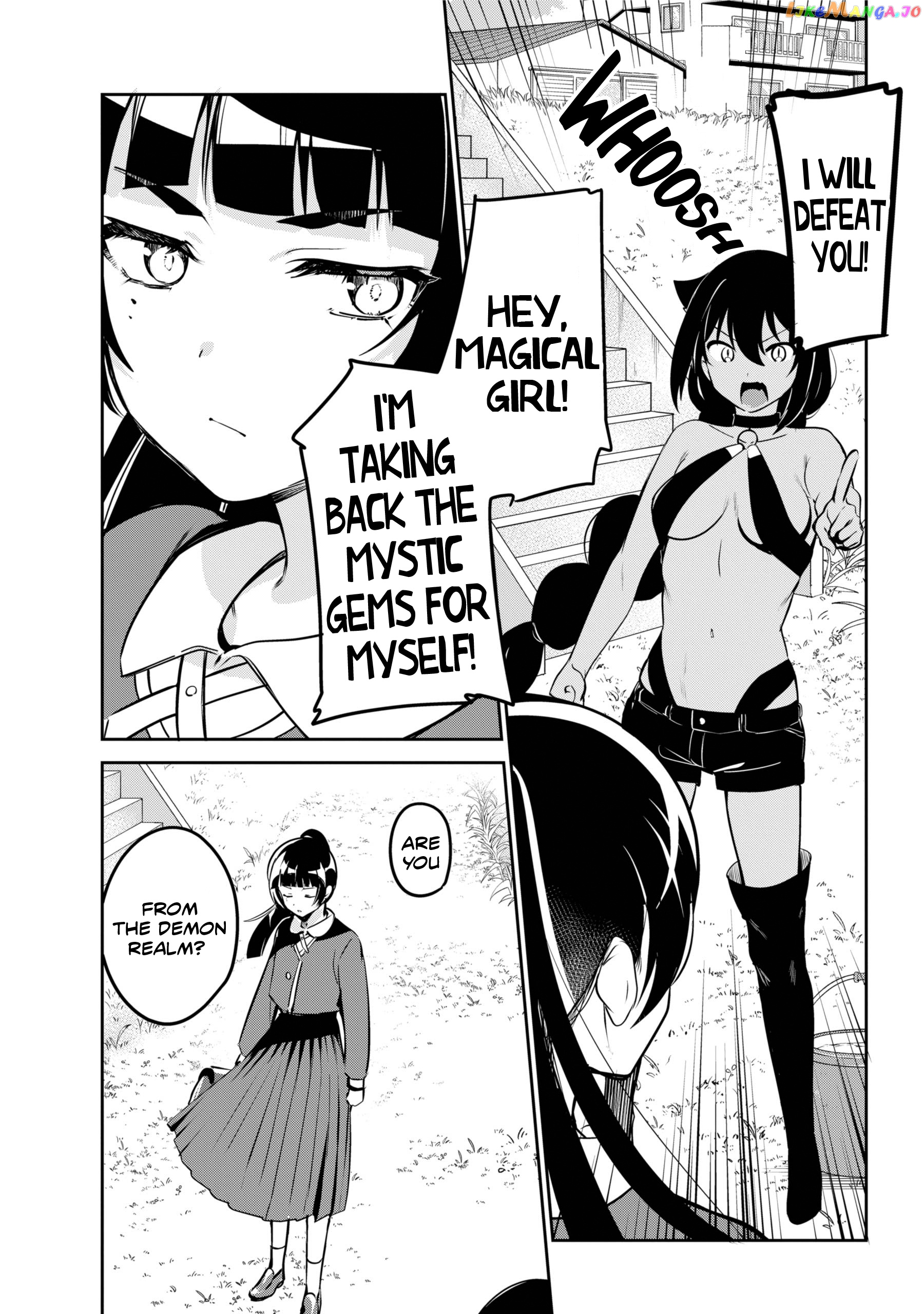 Jahy-Sama Wa Kujikenai! chapter 40 - page 5