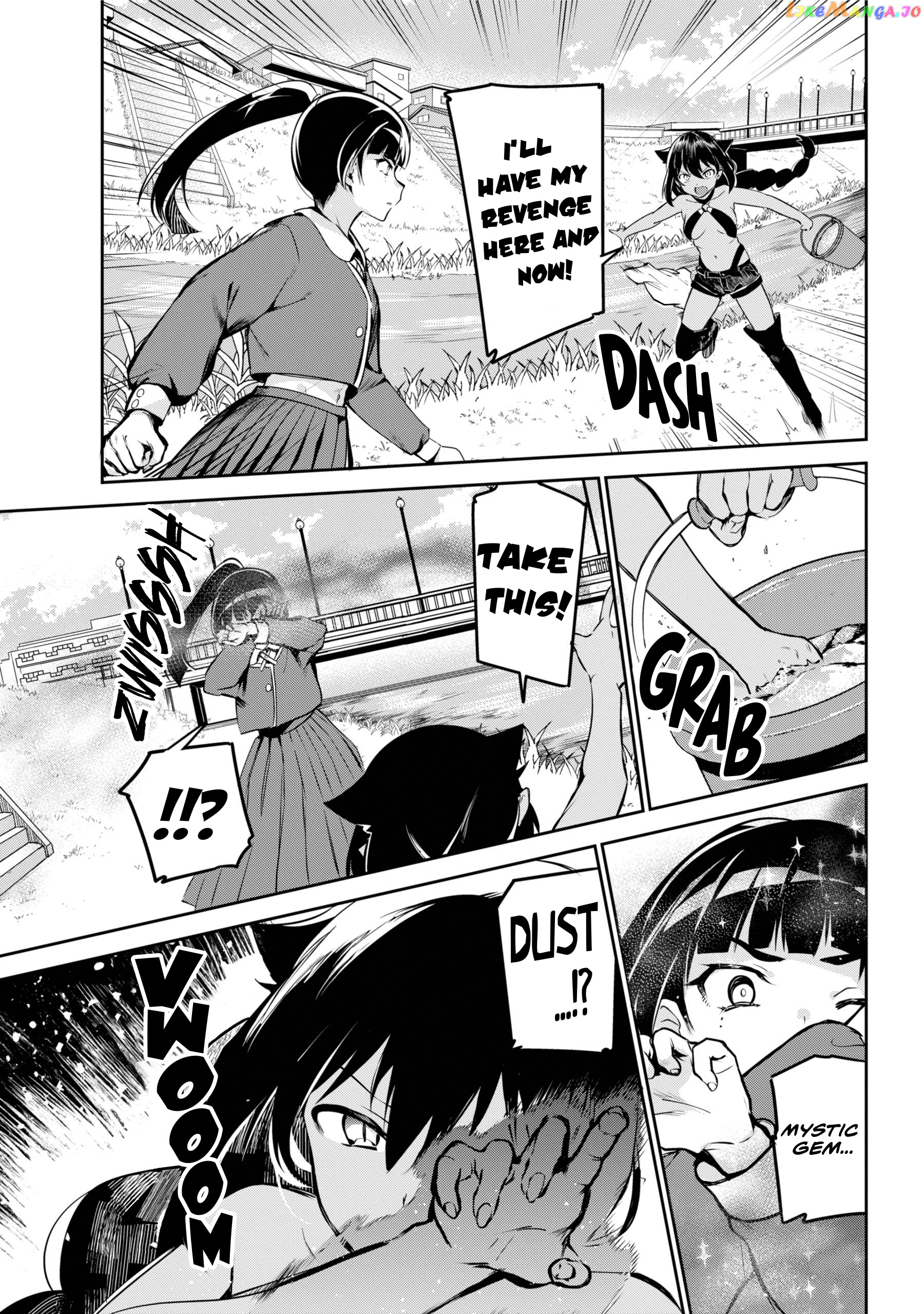 Jahy-Sama Wa Kujikenai! chapter 40 - page 7