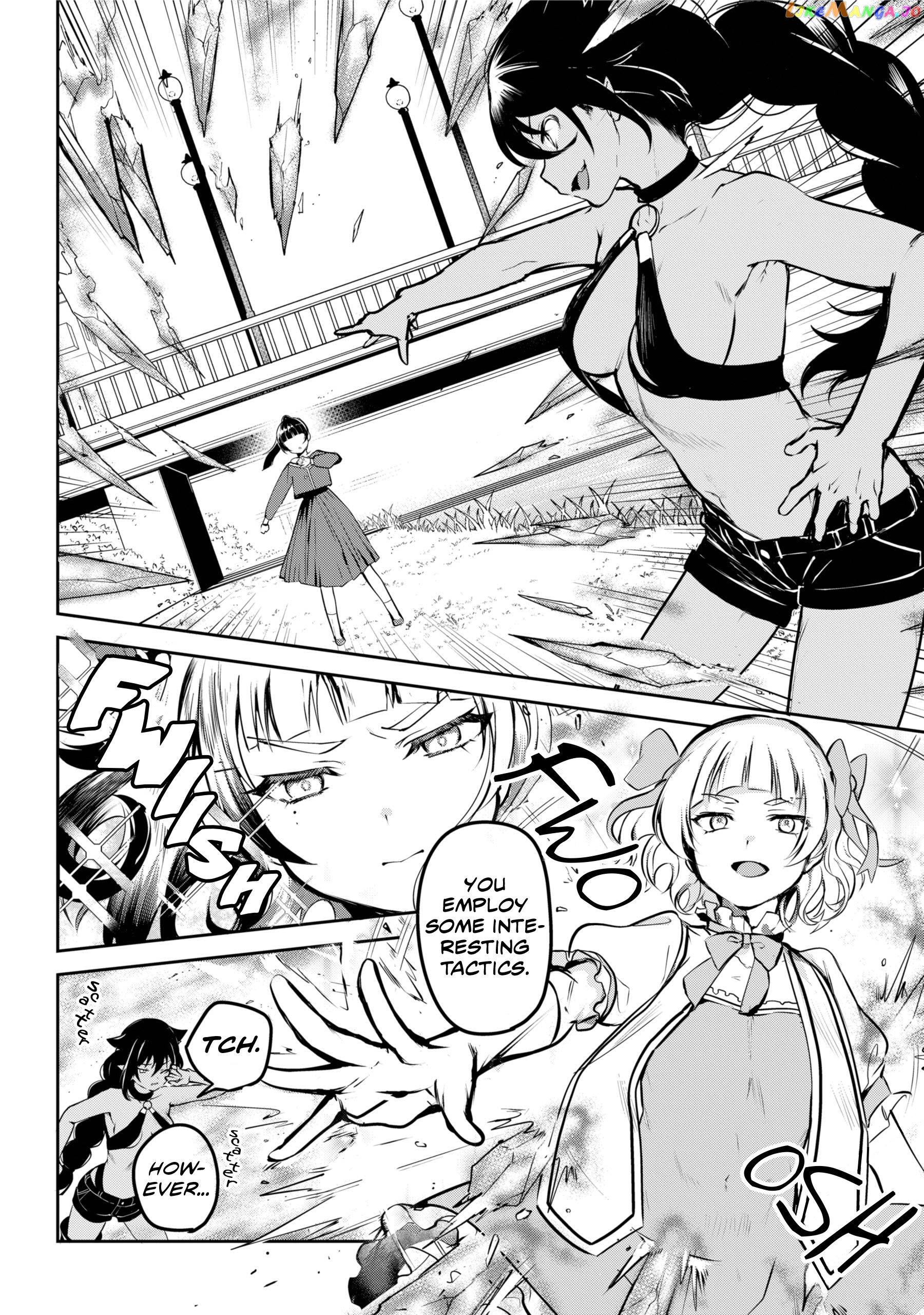 Jahy-Sama Wa Kujikenai! chapter 40 - page 8