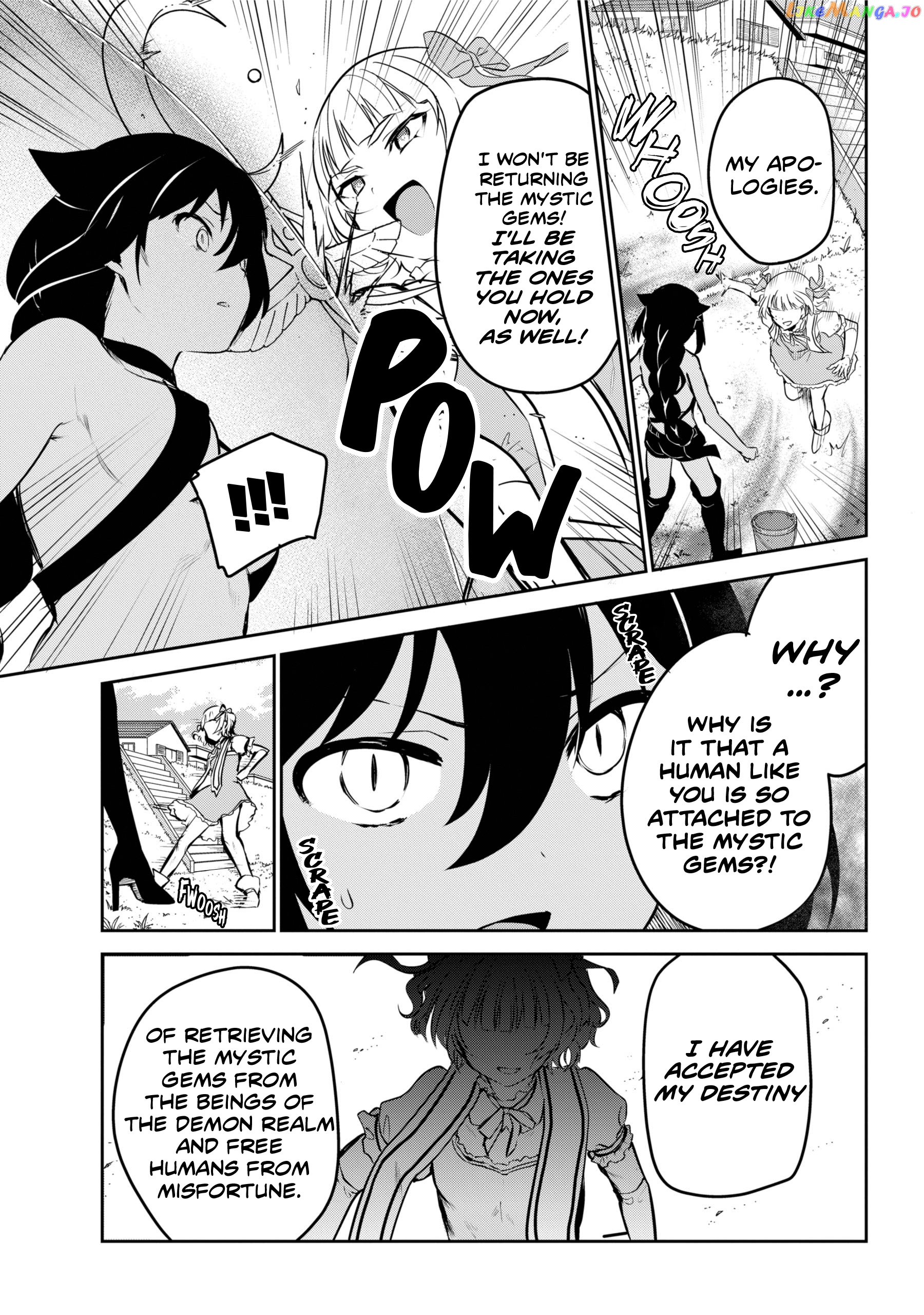 Jahy-Sama Wa Kujikenai! chapter 40 - page 9