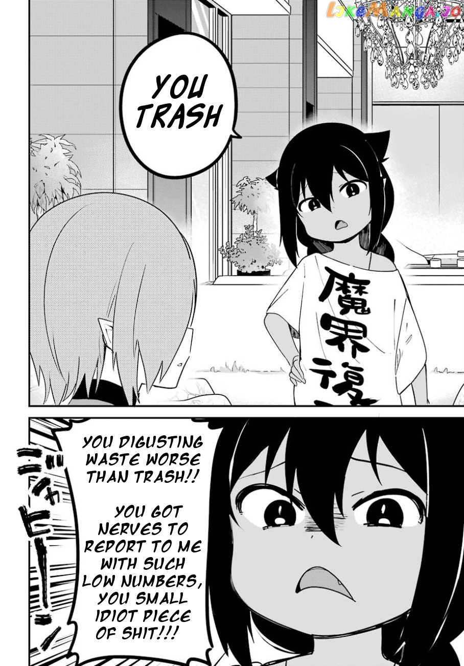 Jahy-Sama Wa Kujikenai! chapter 30 - page 7