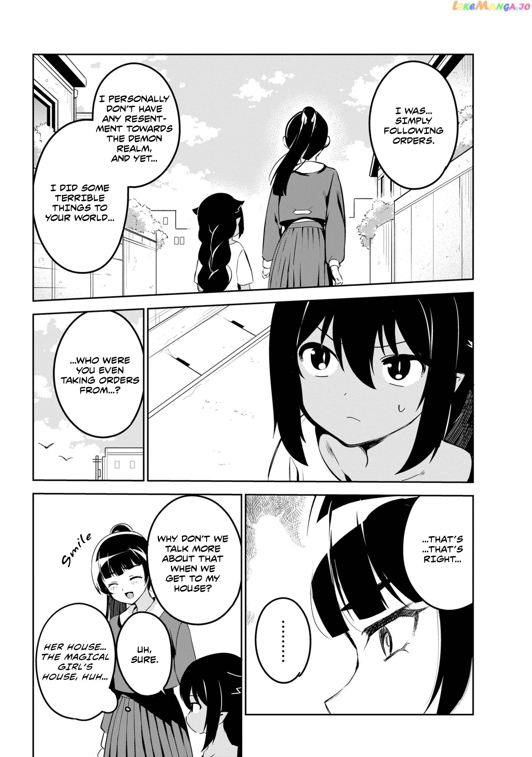 Jahy-Sama Wa Kujikenai! chapter 41 - page 10