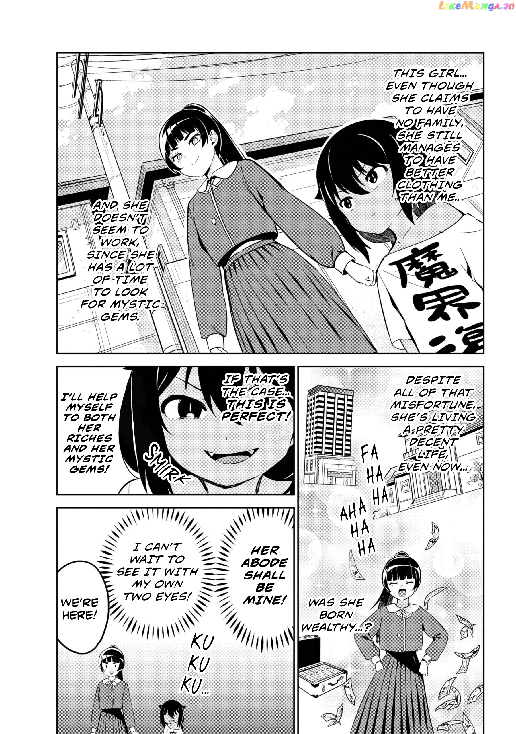 Jahy-Sama Wa Kujikenai! chapter 41 - page 11