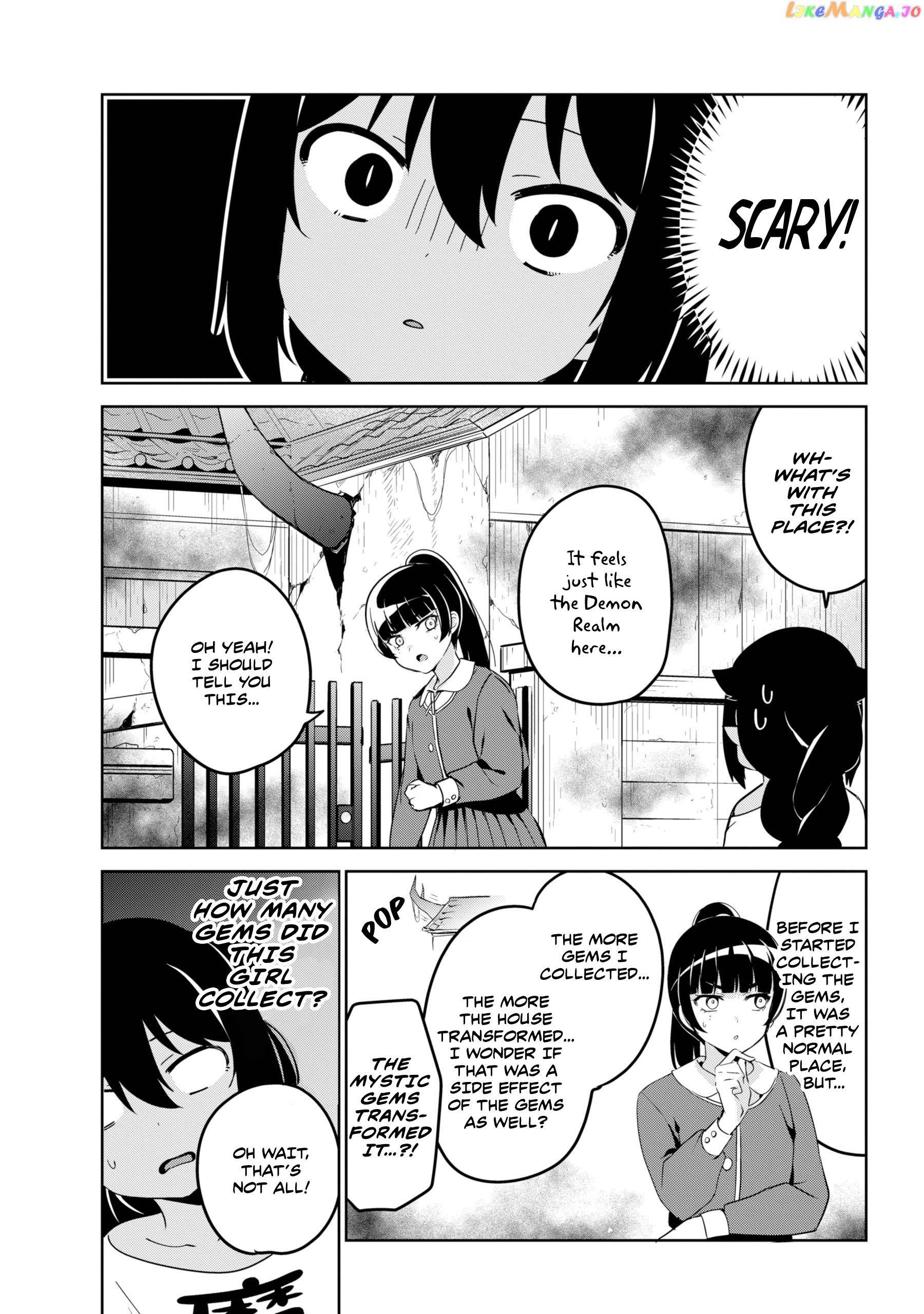 Jahy-Sama Wa Kujikenai! chapter 41 - page 13